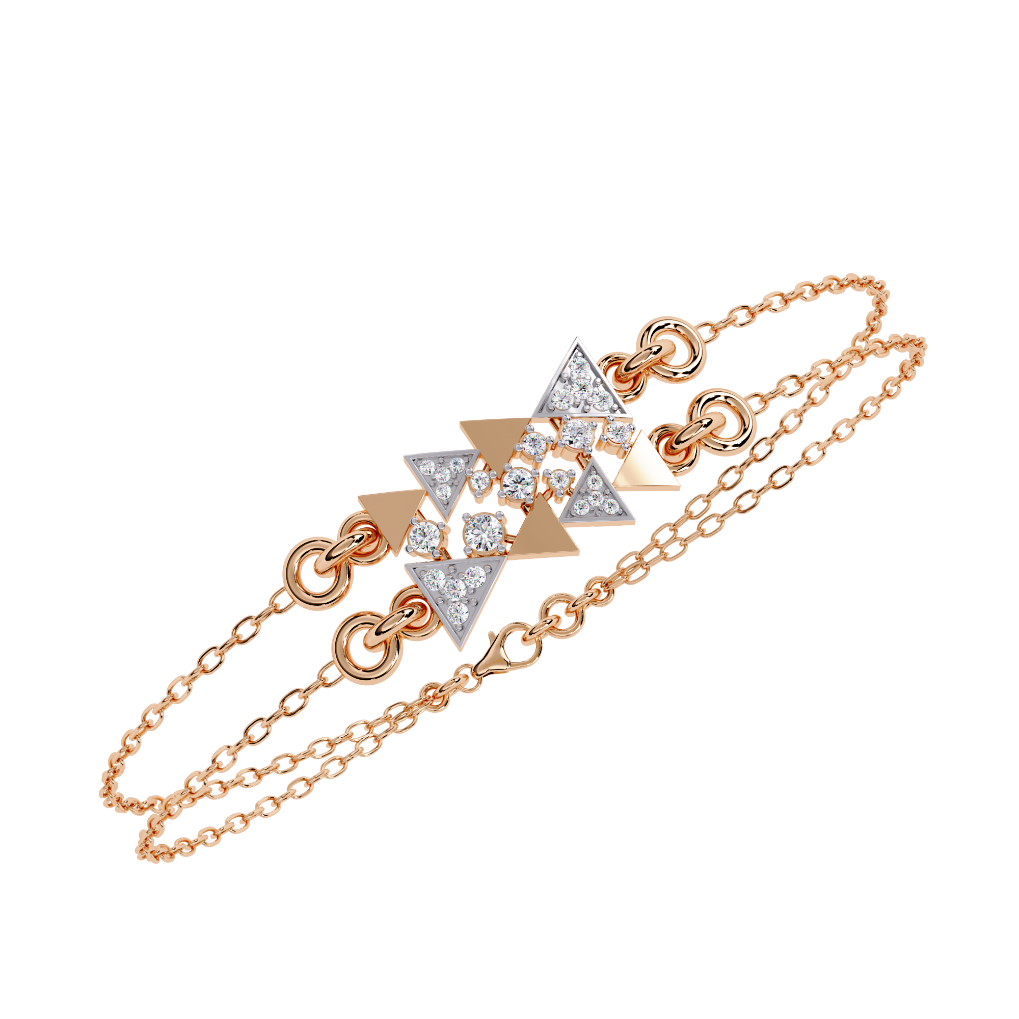 Golden Sway Bracelet