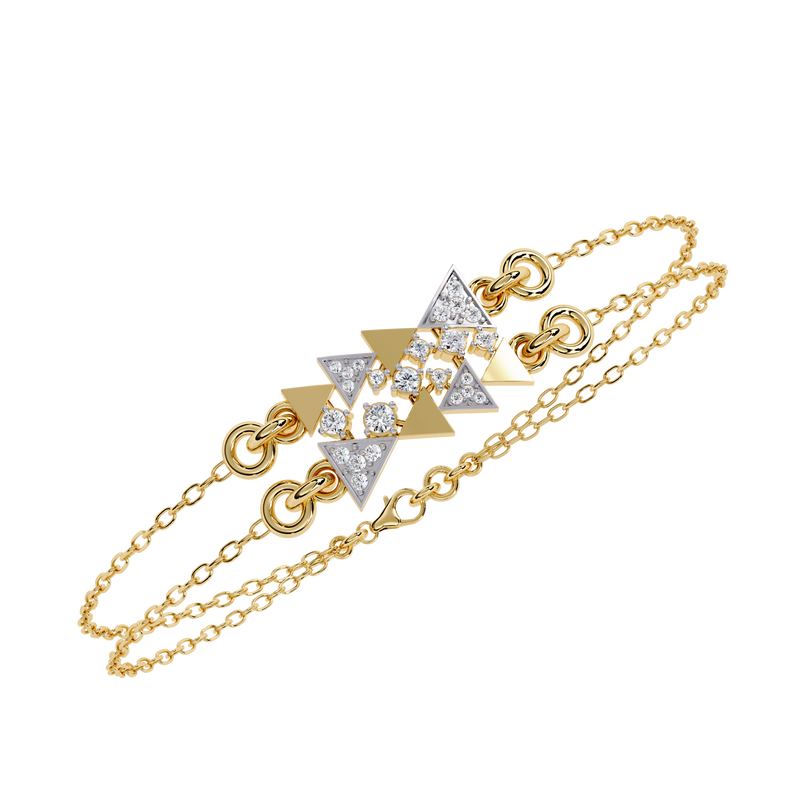 Golden Sway Bracelet