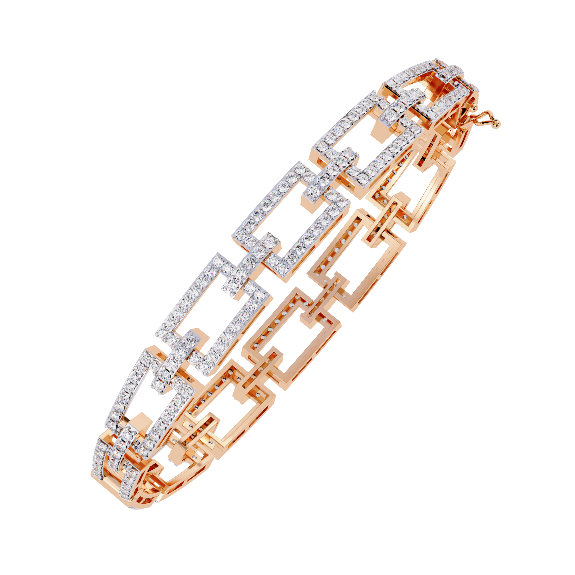 Night Bloom Diamond Bracelet