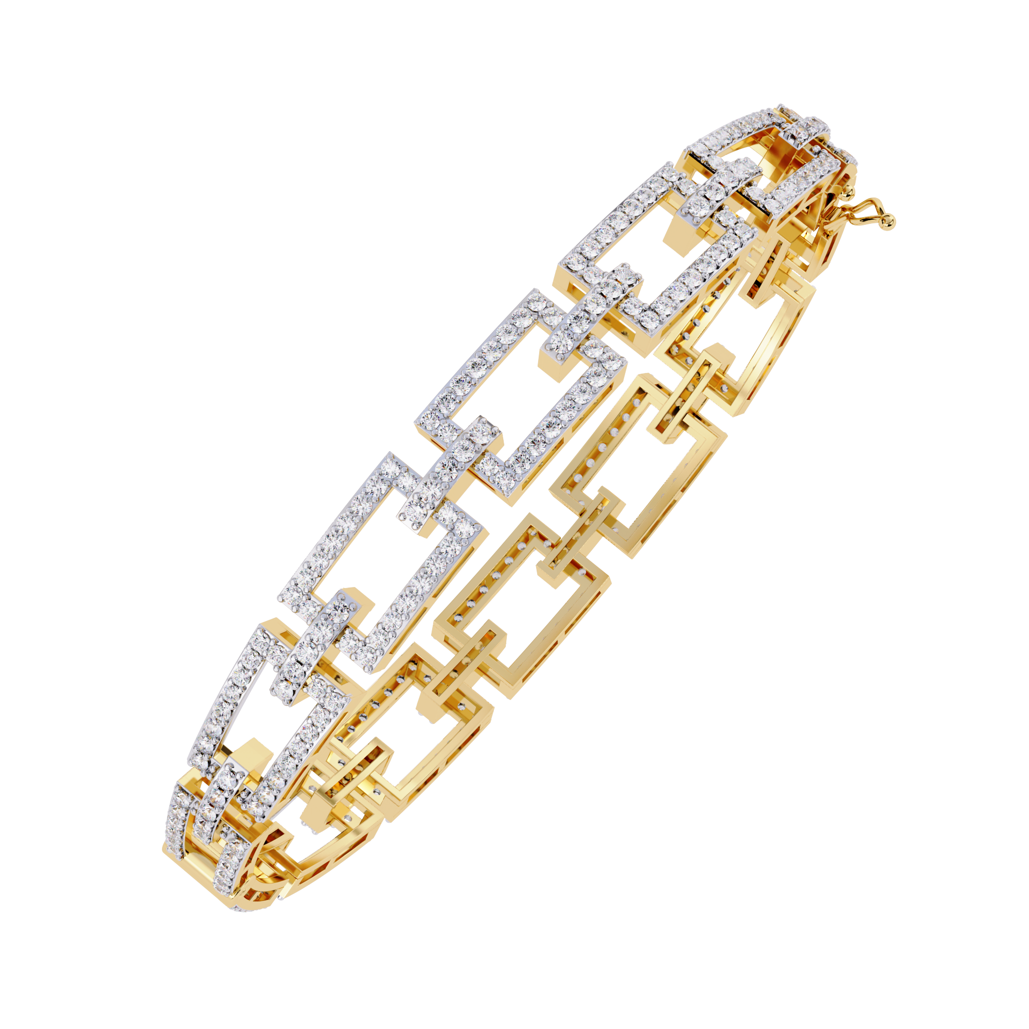Night Bloom Diamond Bracelet