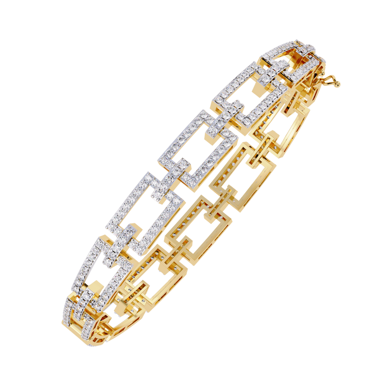 Night Bloom Diamond Bracelet
