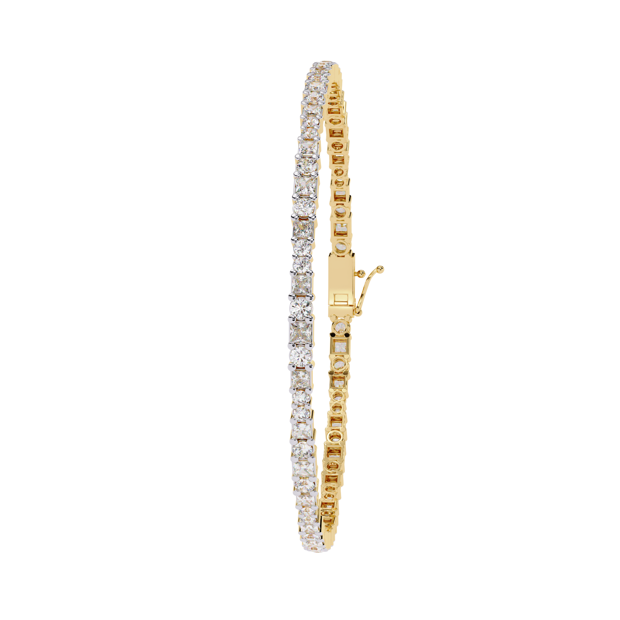 Luxe Orbit Pearl Bracelet