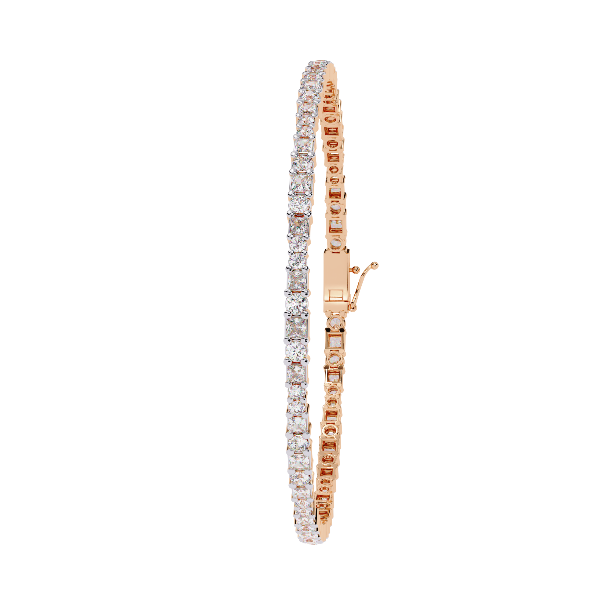 Luxe Orbit Pearl Bracelet