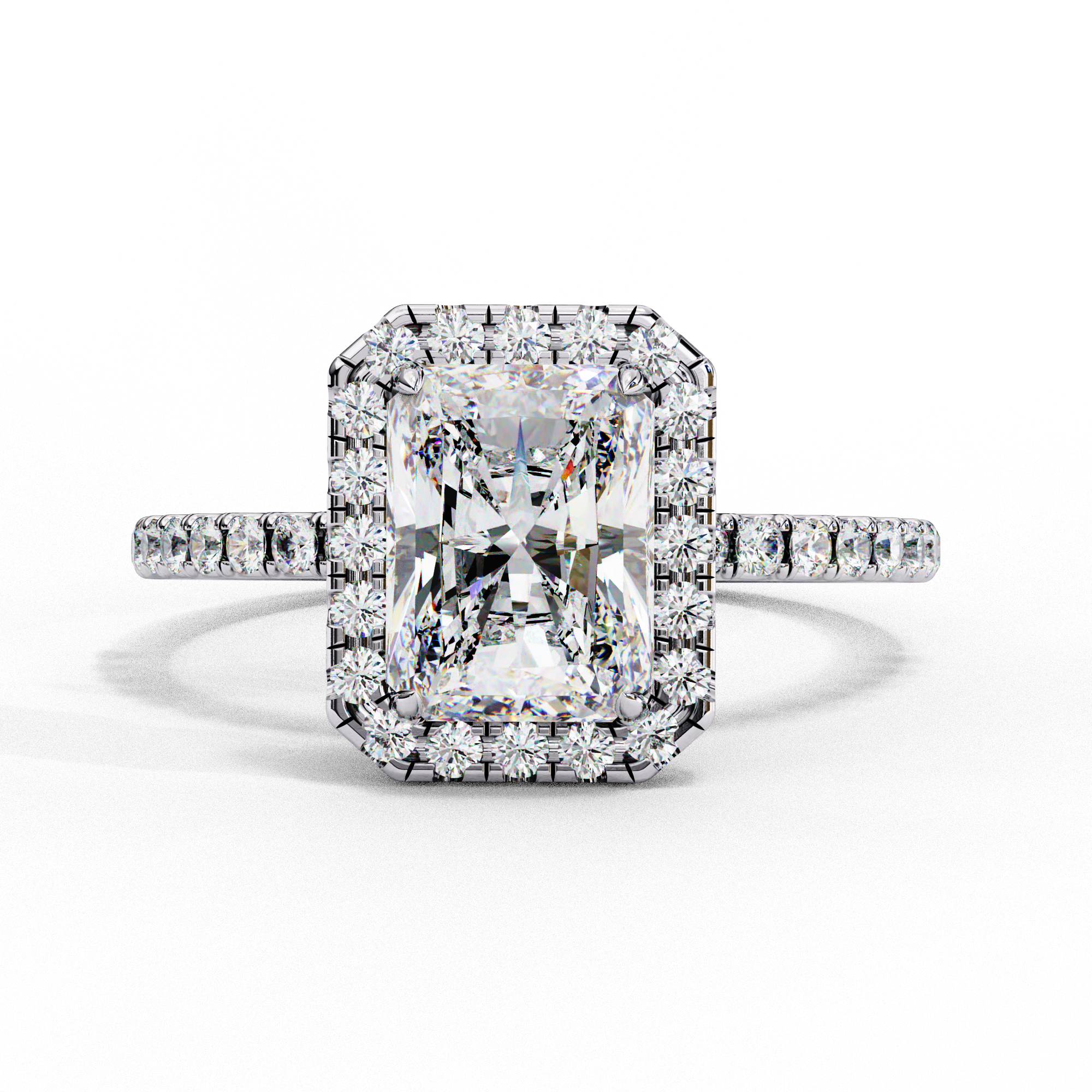 Dazzle Diamond Ring
