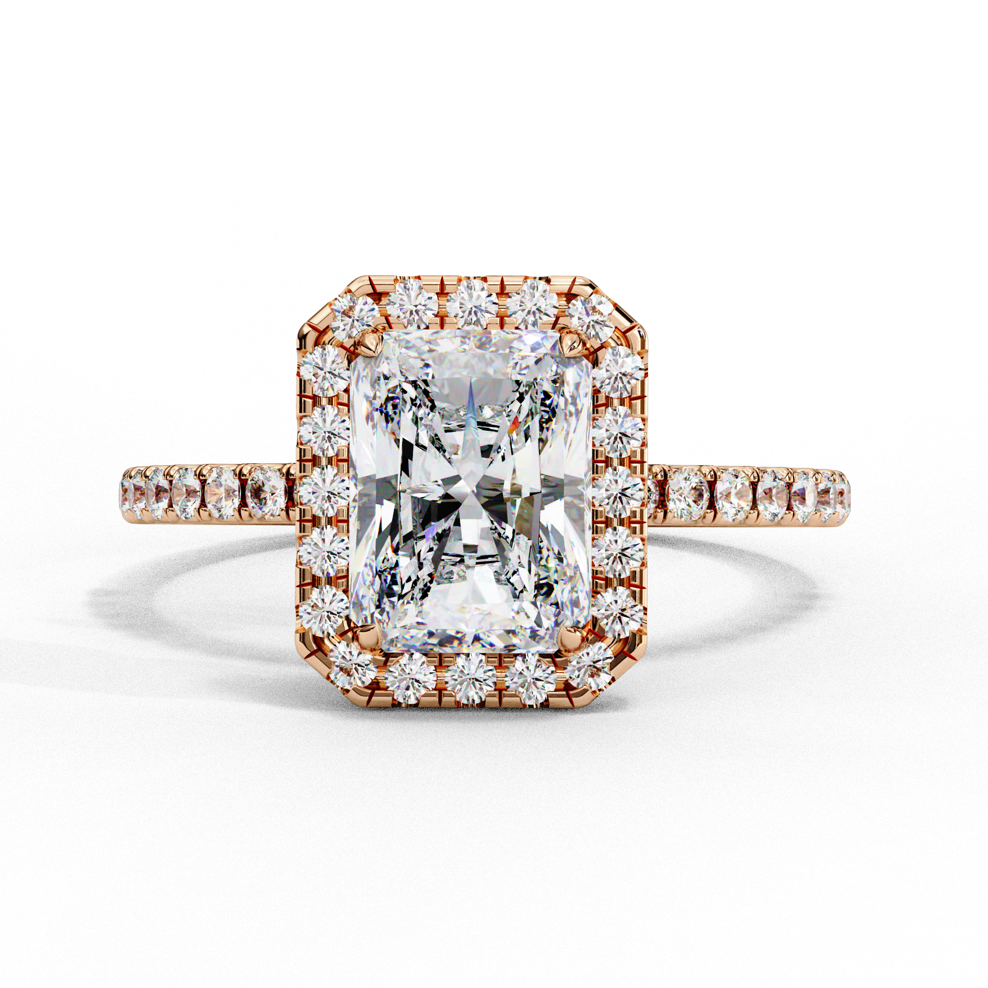 Dazzle Diamond Ring