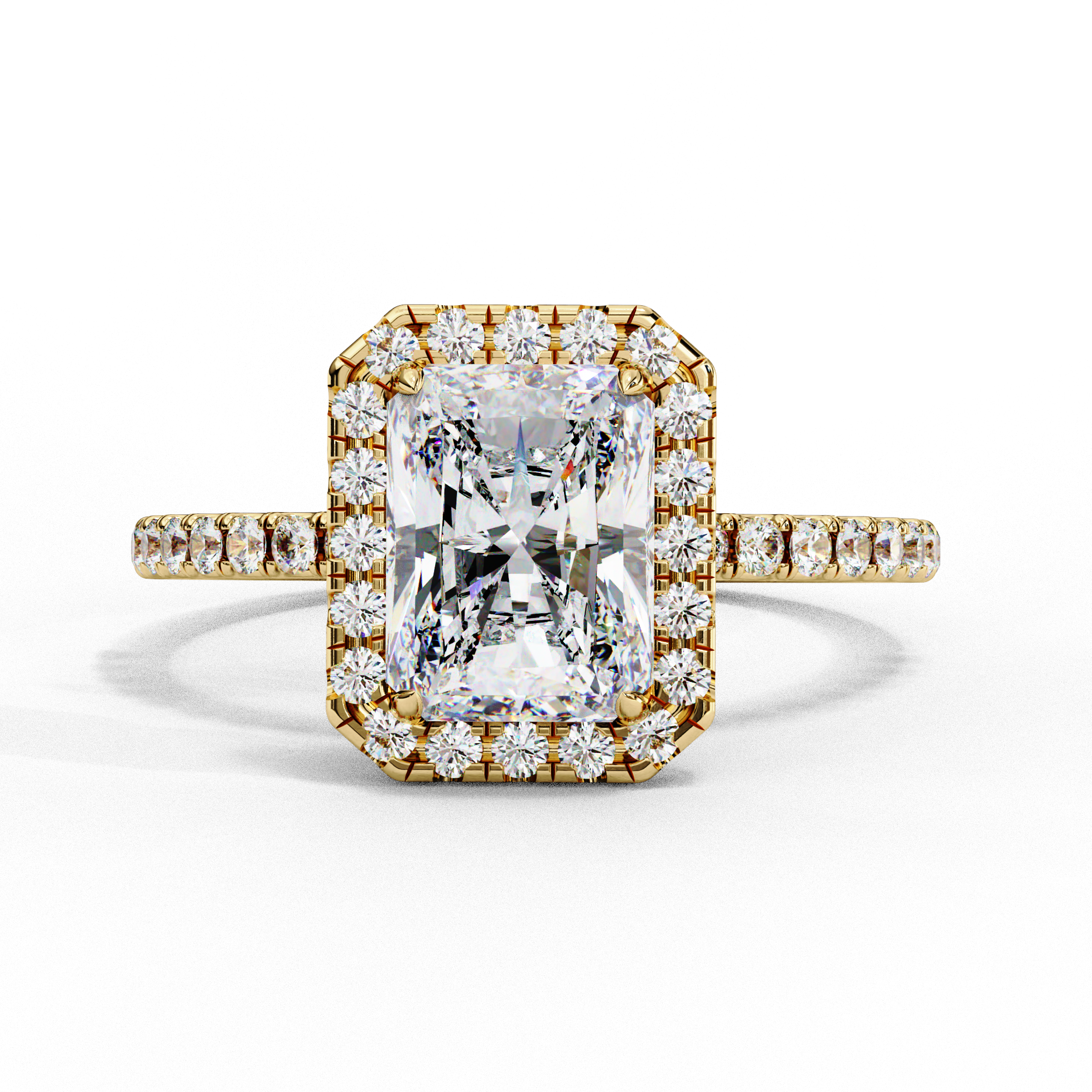 Dazzle Diamond Ring