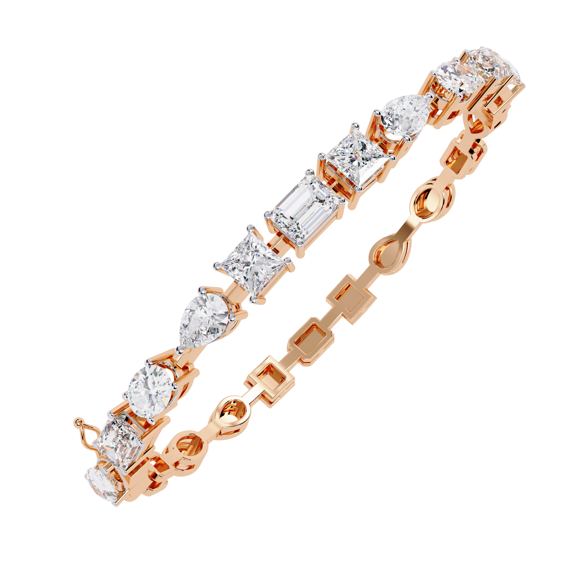 Solar Kiss Diamond Bracelet