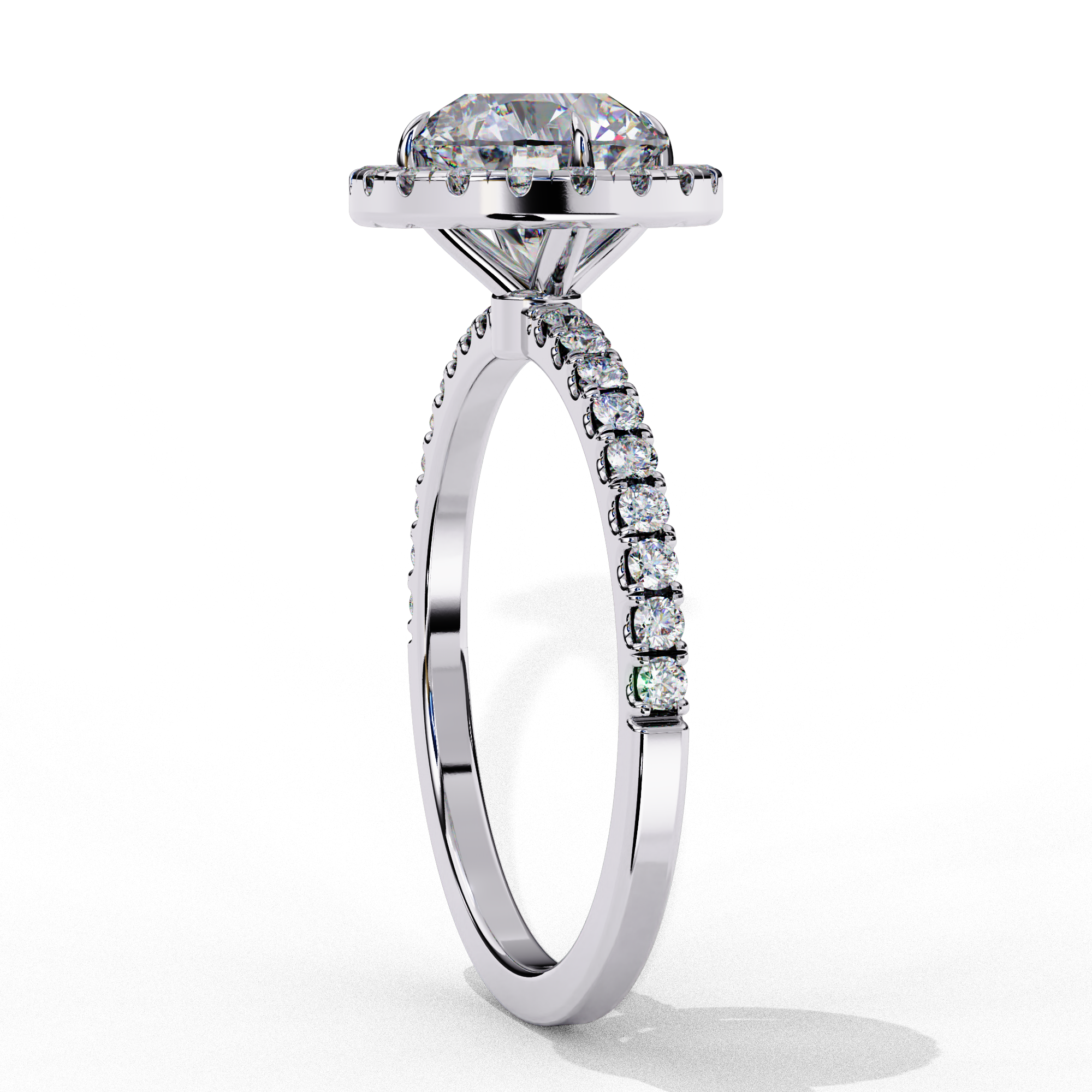 Velvet Loop Diamond Ring