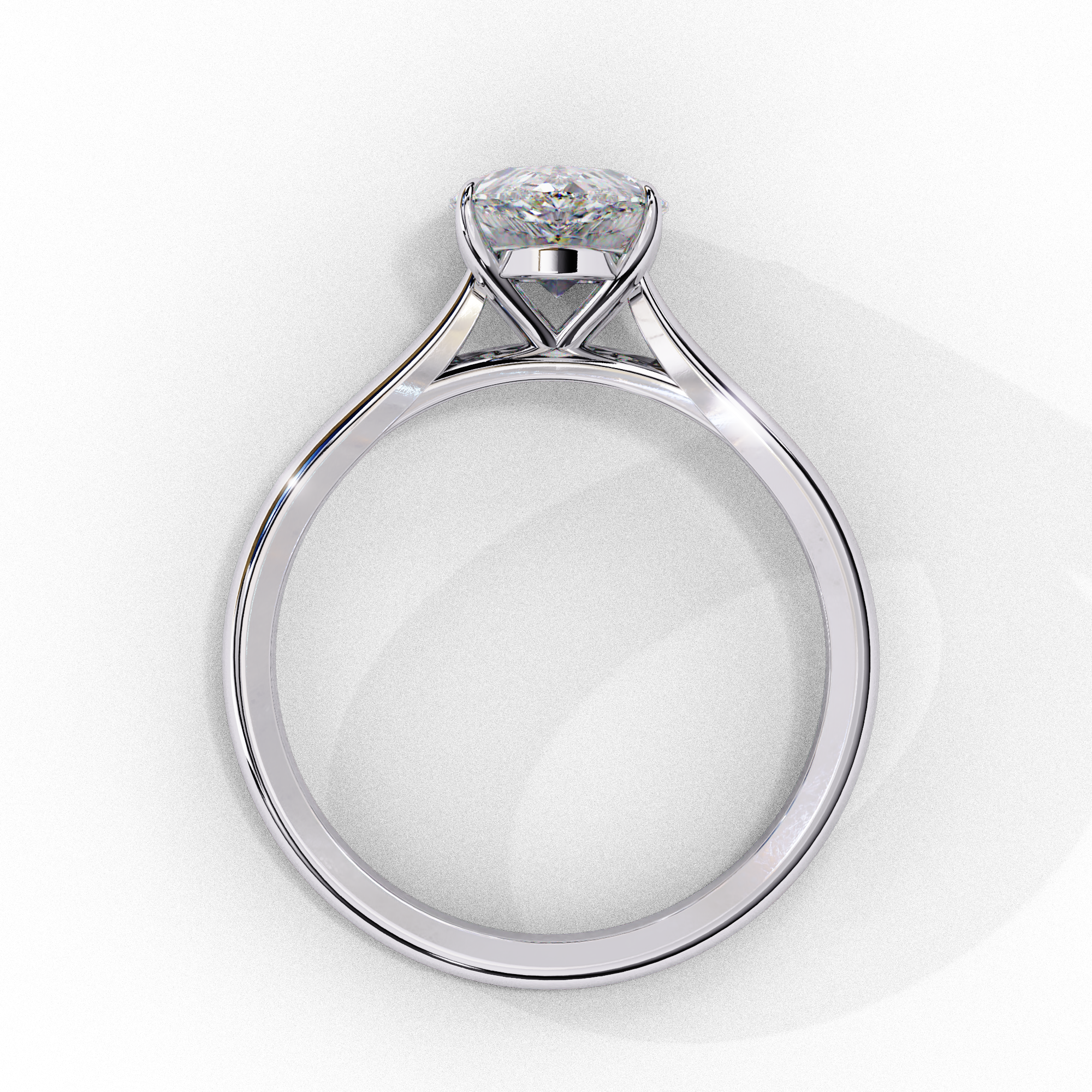 Starbeam Diamond Ring