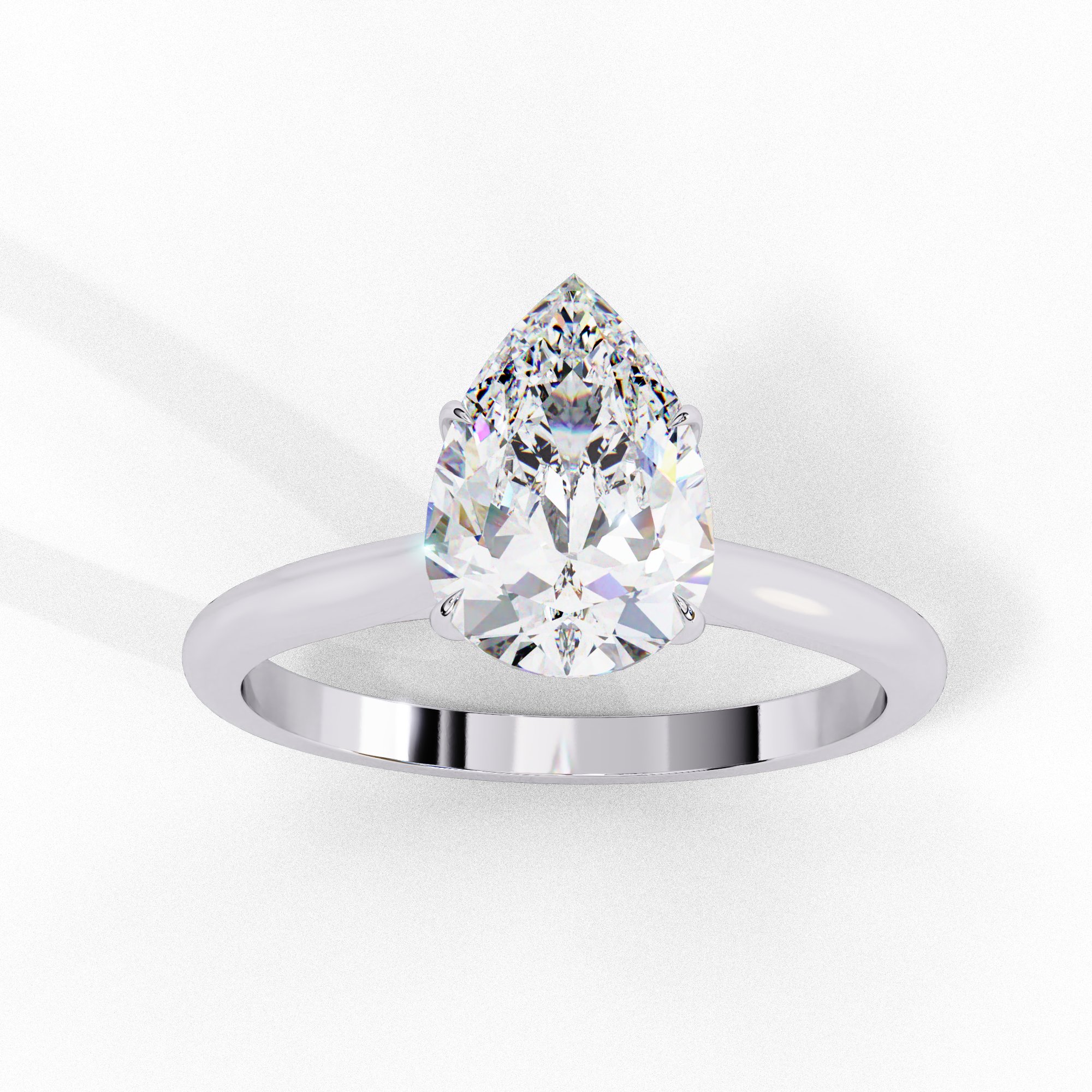 Starbeam Diamond Ring