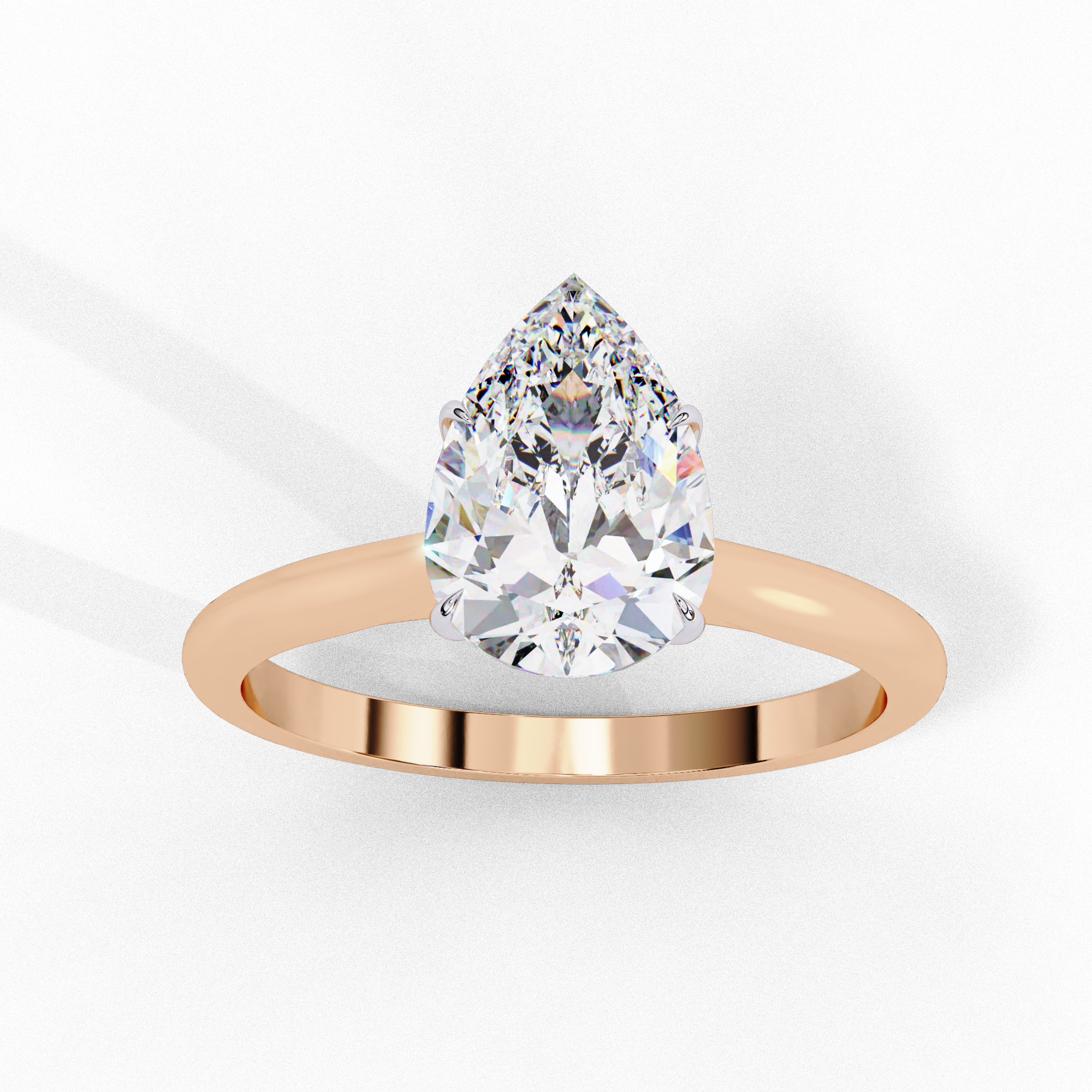 Starbeam Diamond Ring