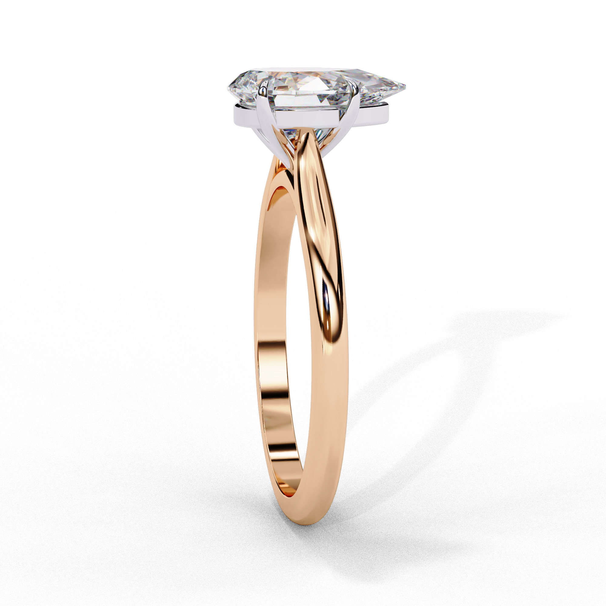 Starbeam Diamond Ring