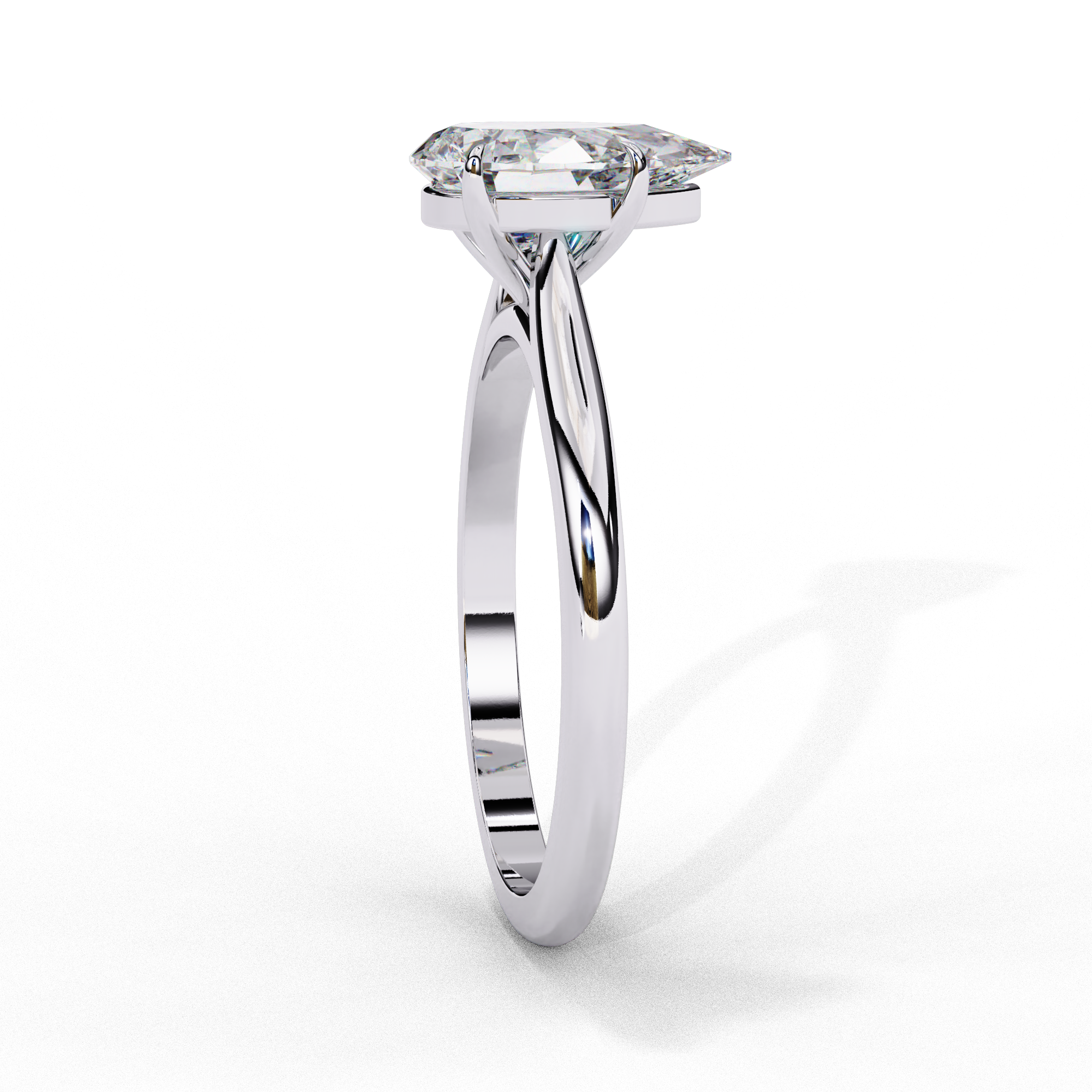 Starbeam Diamond Ring