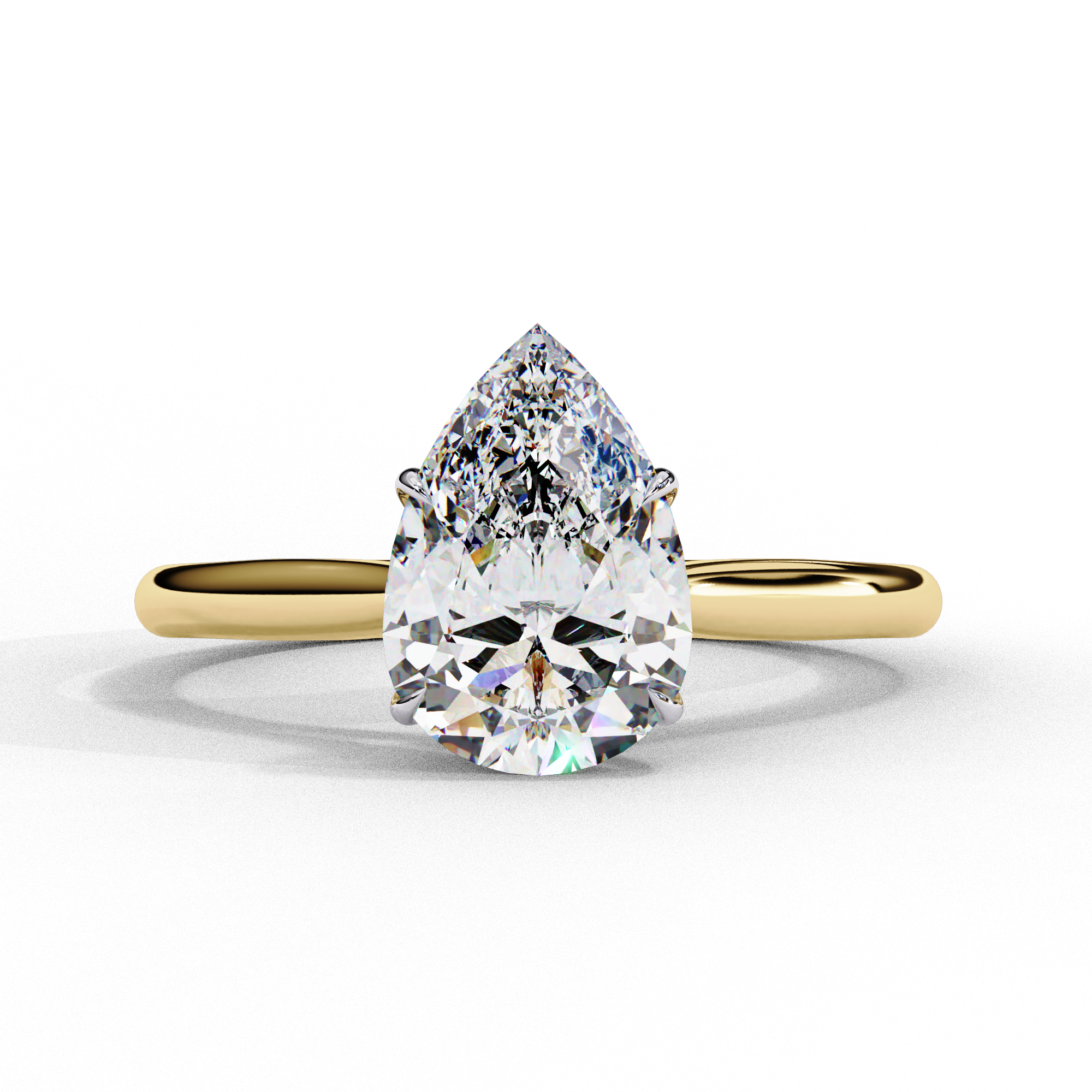 Starbeam Diamond Ring