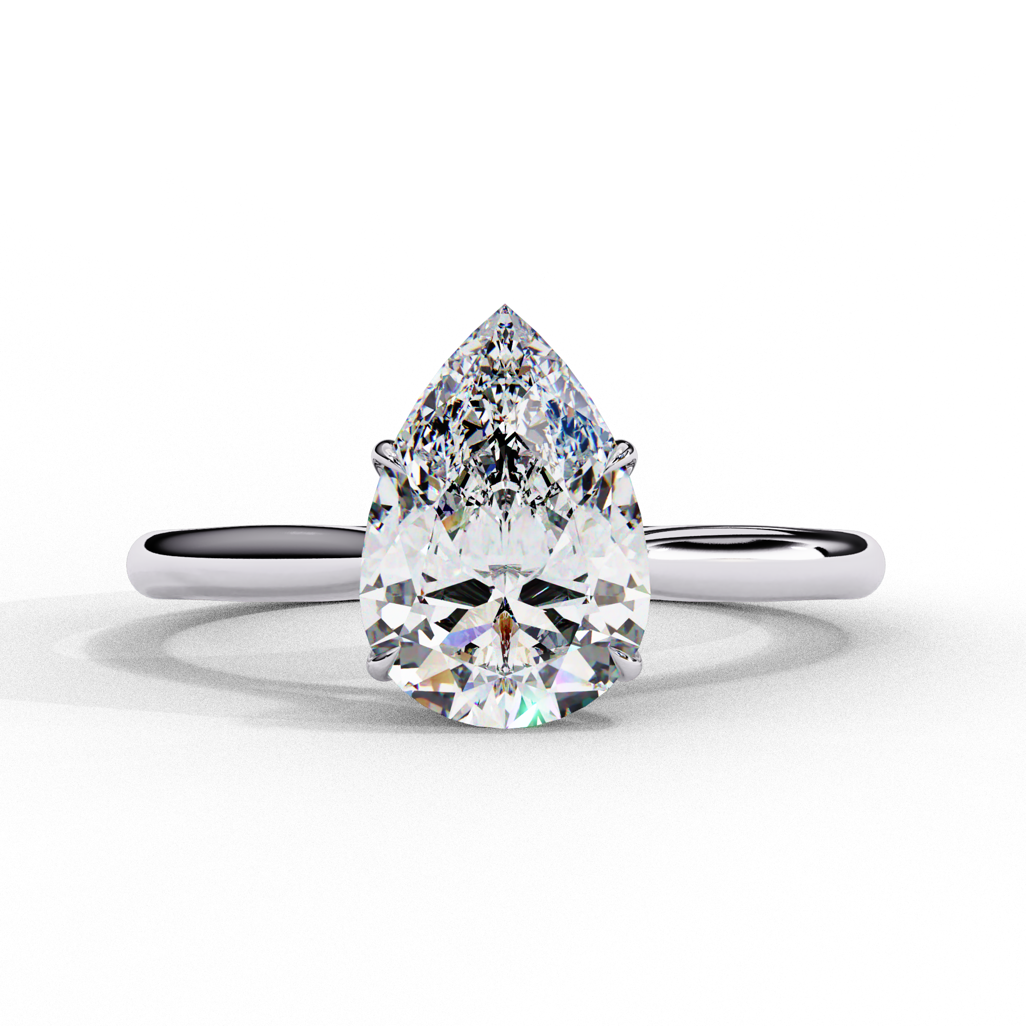 Starbeam Diamond Ring