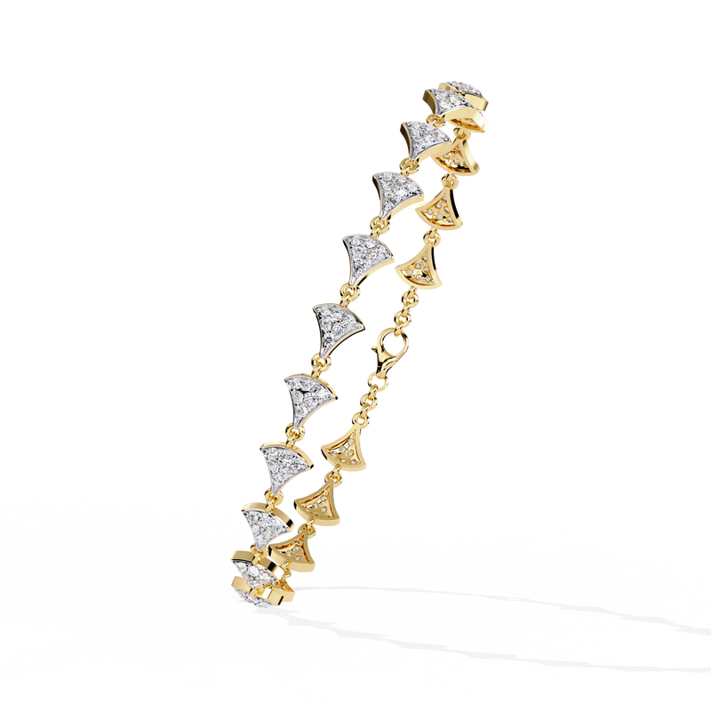 Glowing Loop Bracelet