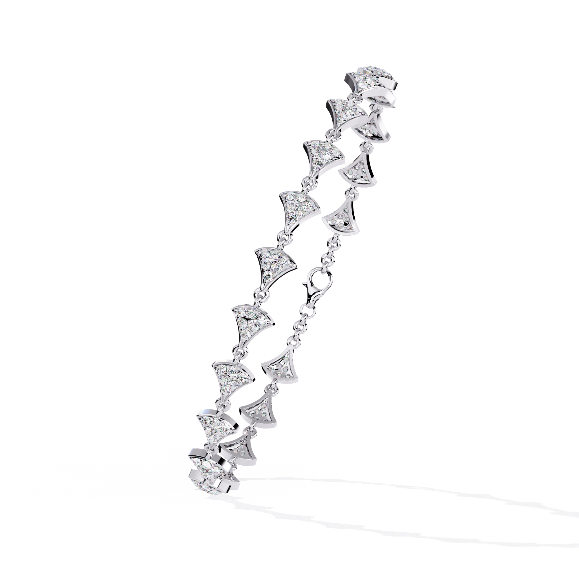 Glowing Loop Bracelet