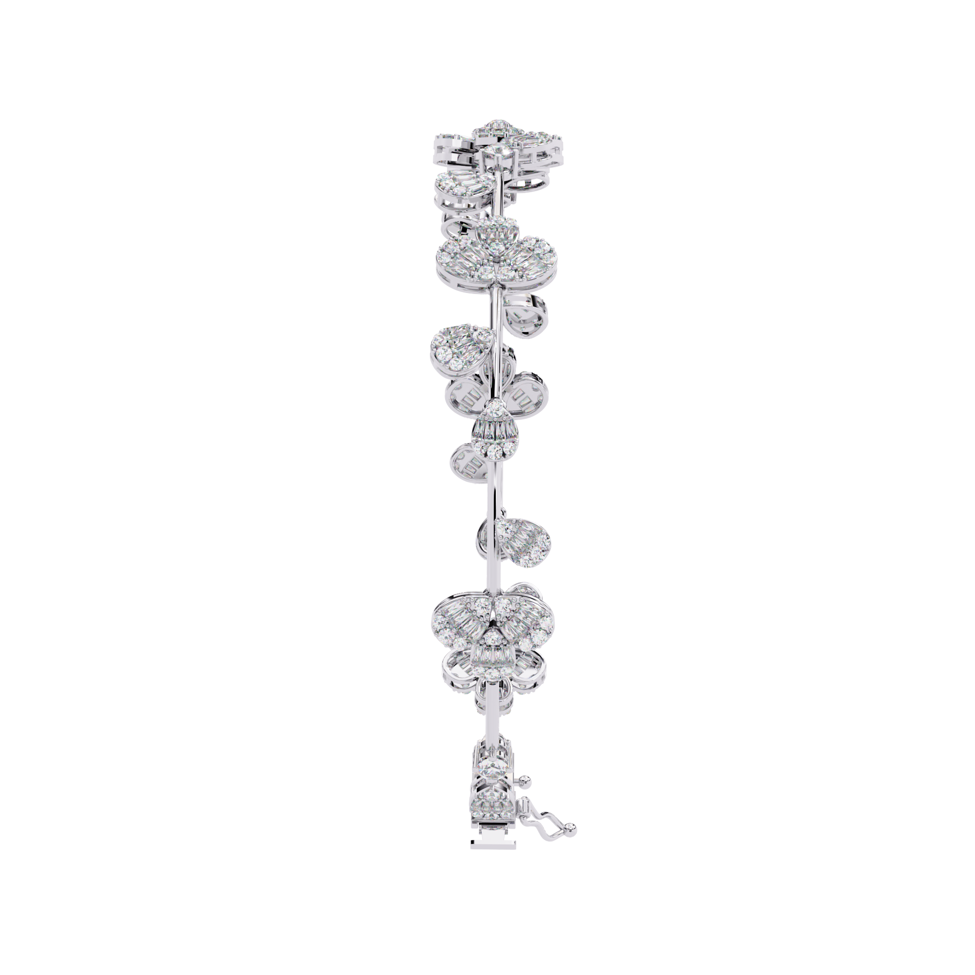 Dazzle Drift Diamond Bracelet