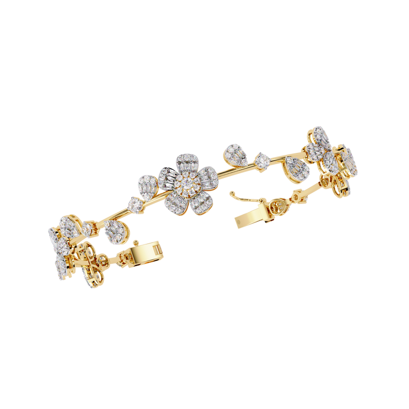 Dazzle Drift Diamond Bracelet