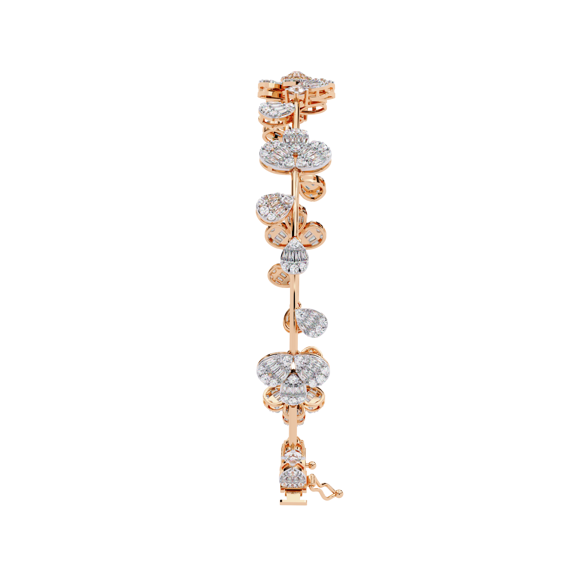 Dazzle Drift Diamond Bracelet