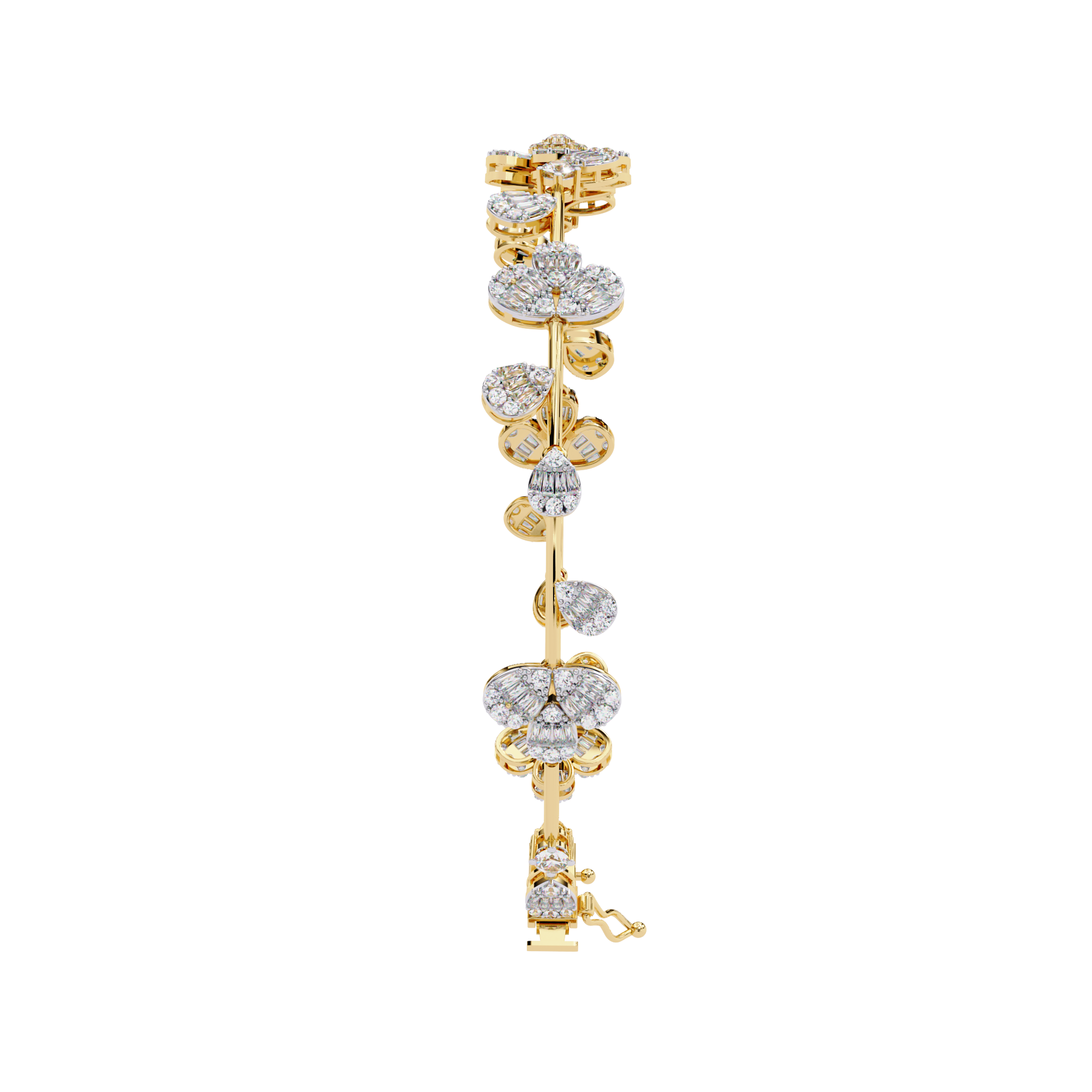 Dazzle Drift Diamond Bracelet