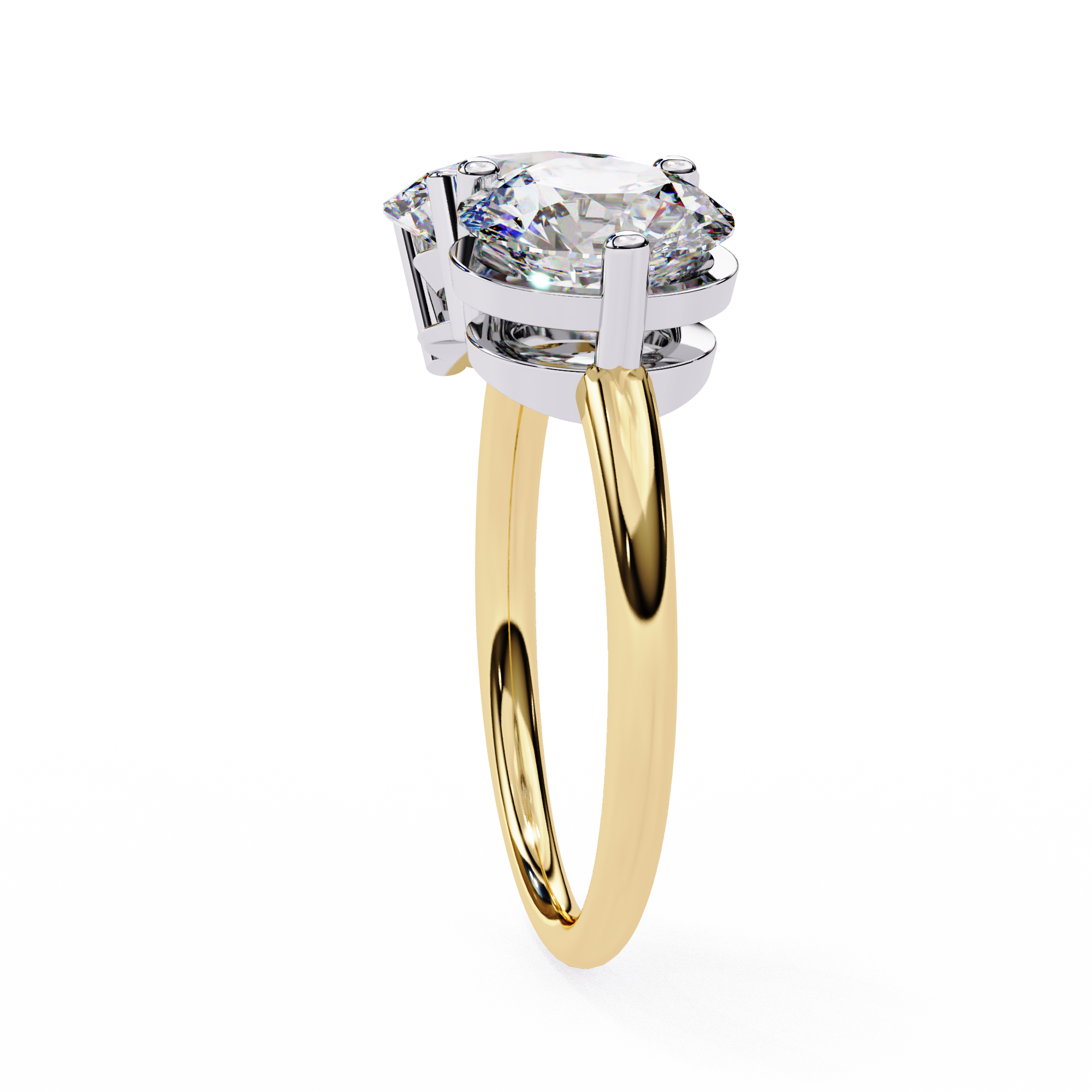 Eternal Flame Diamond Ring