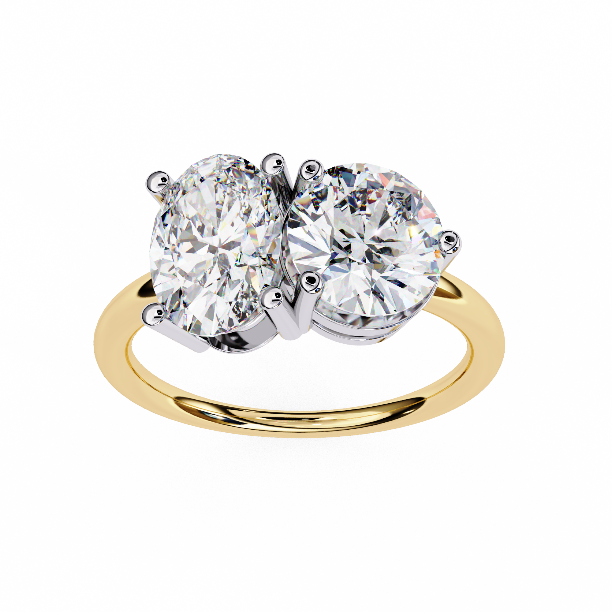 Eternal Flame Diamond Ring