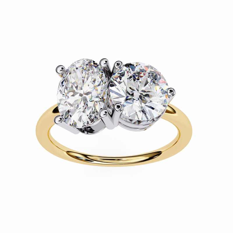 Eternal Flame Diamond Ring