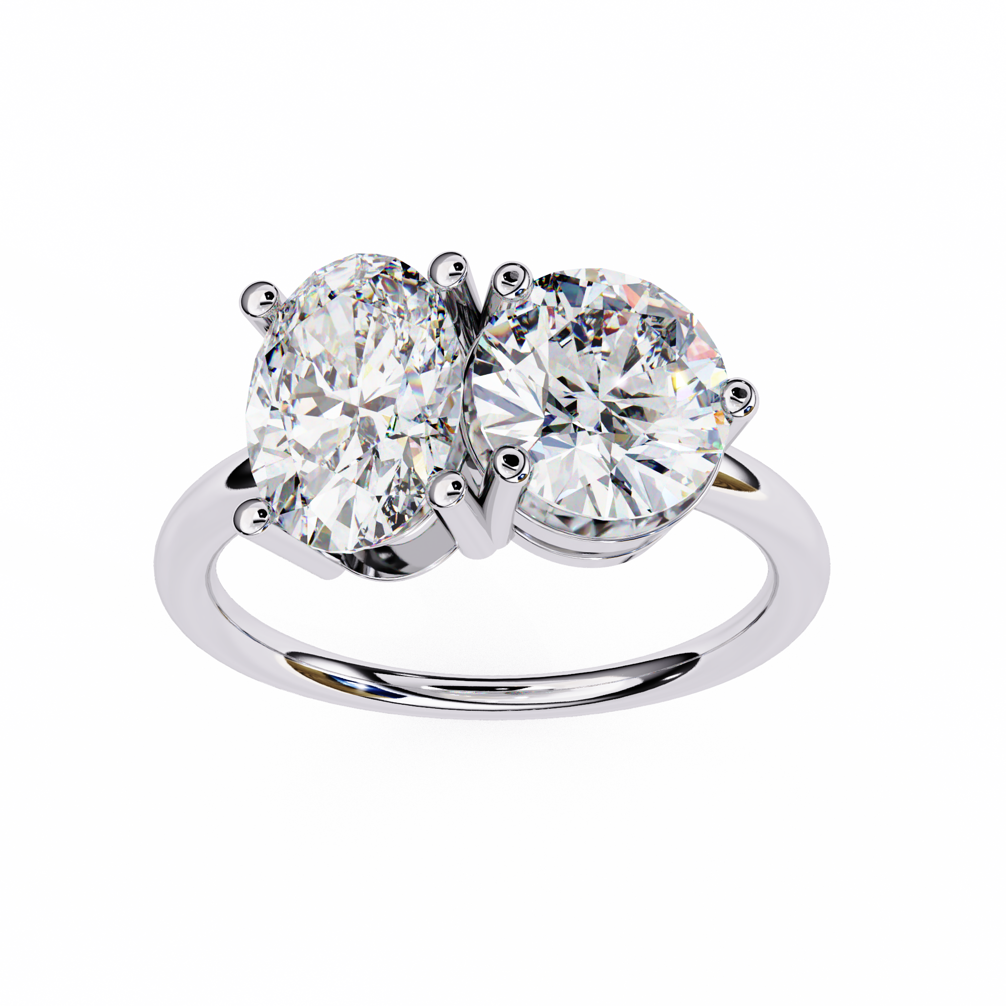 Eternal Flame Diamond Ring
