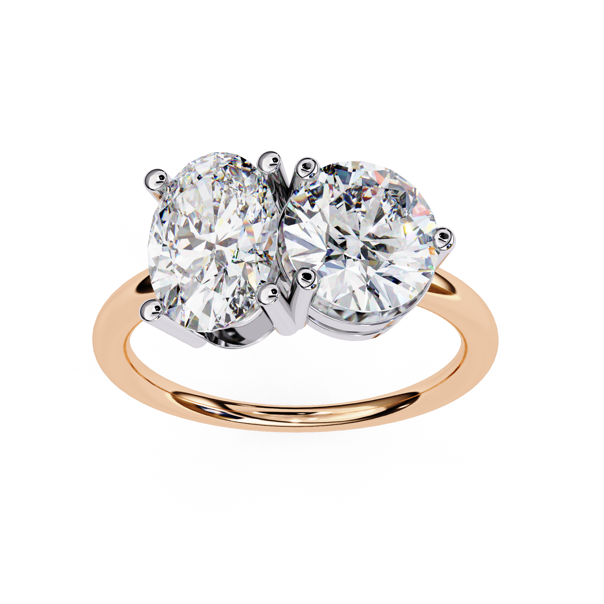 Eternal Flame Diamond Ring