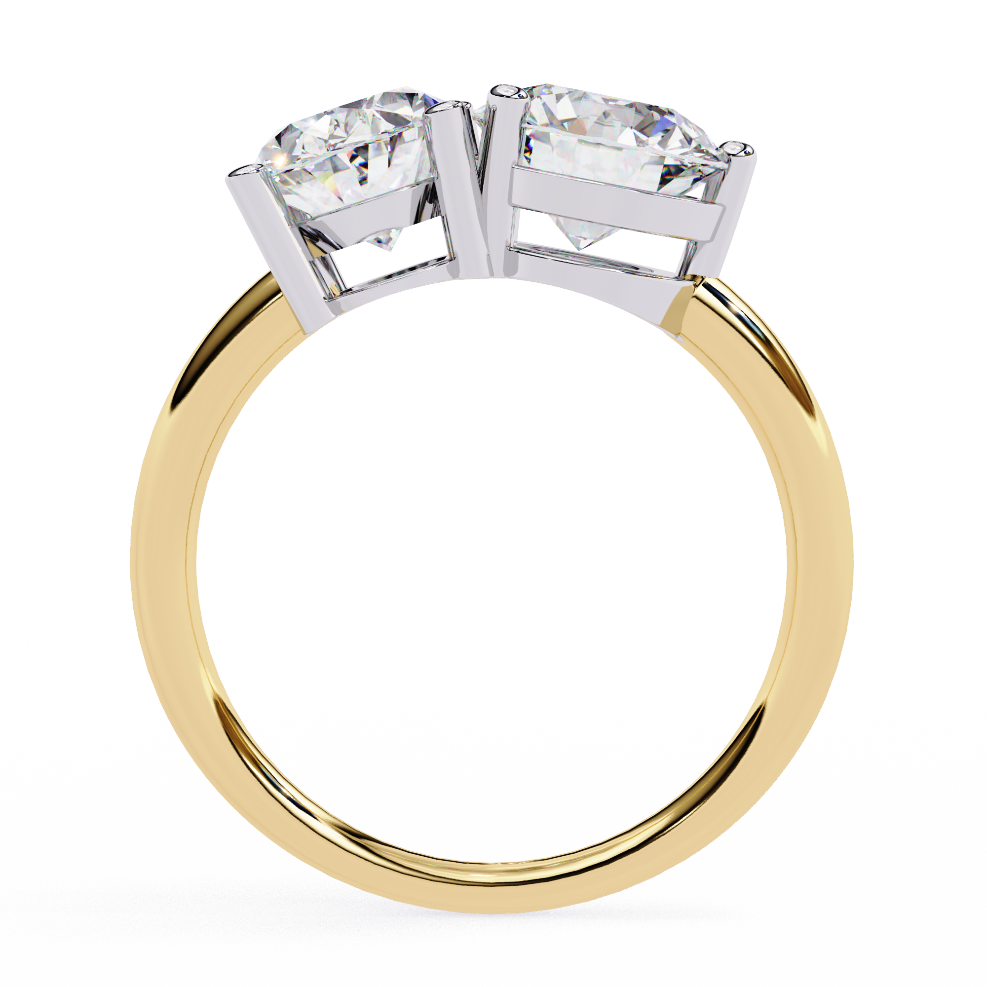 Eternal Flame Diamond Ring