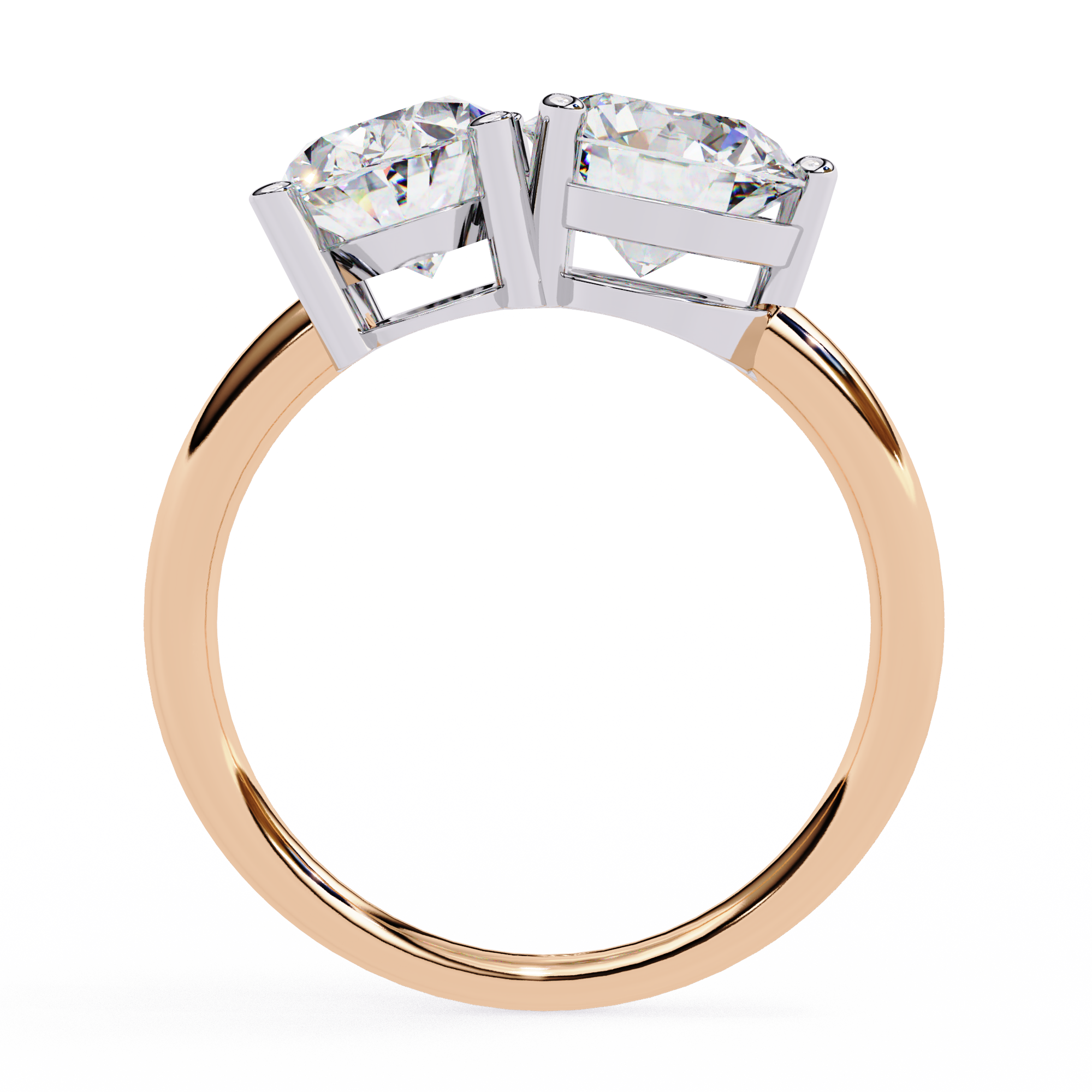 Eternal Flame Diamond Ring