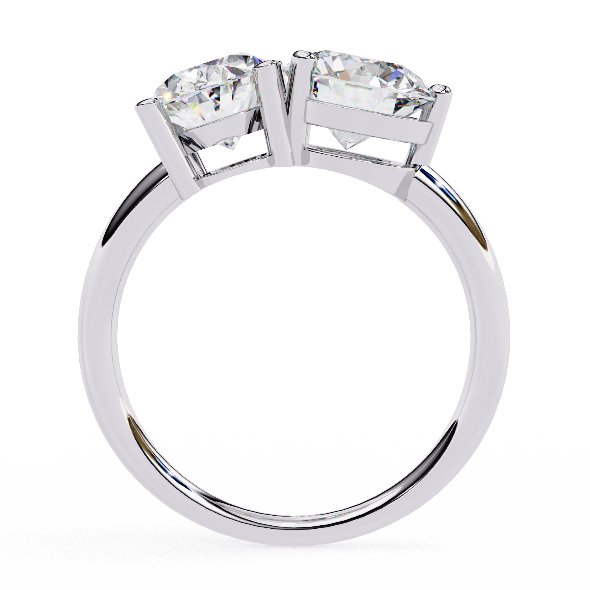 Eternal Flame Diamond Ring