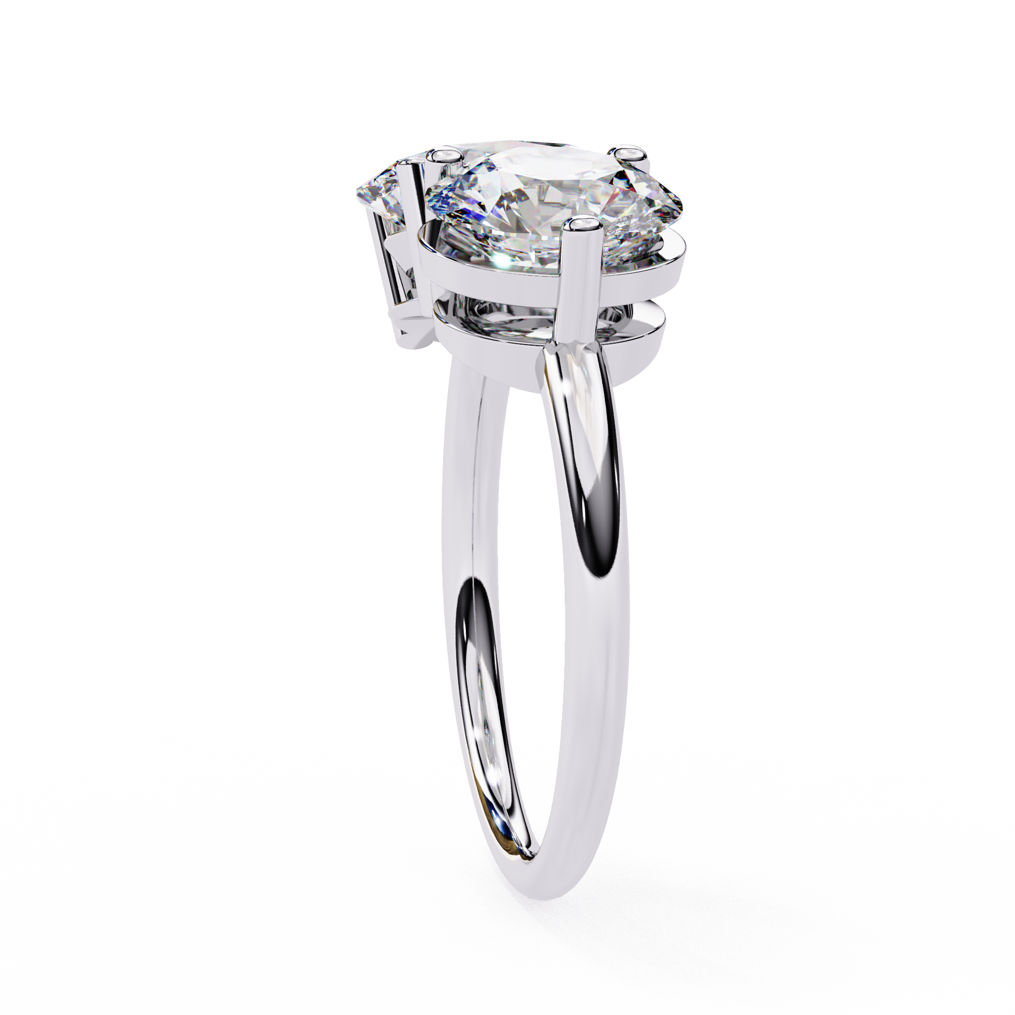 Eternal Flame Diamond Ring