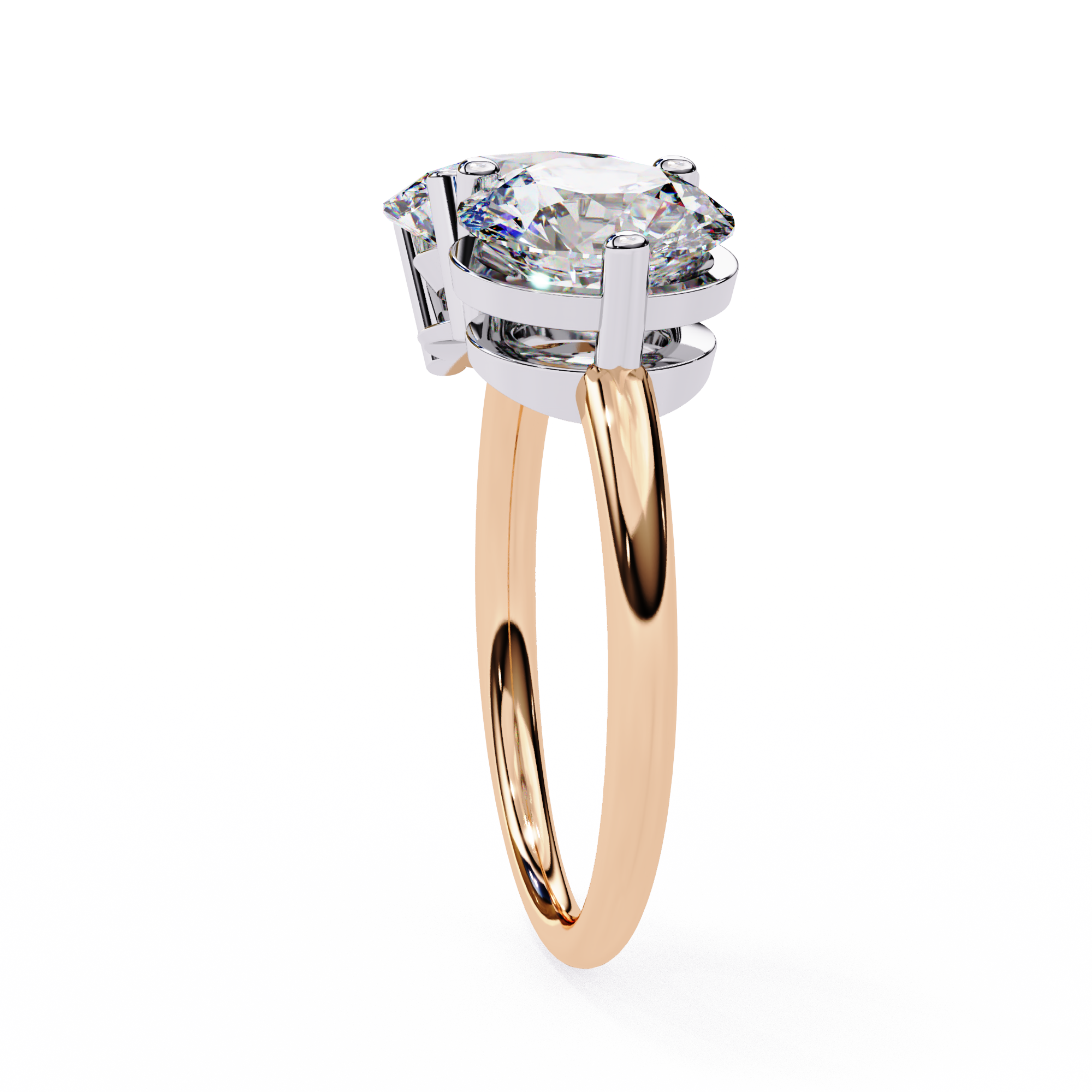 Eternal Flame Diamond Ring