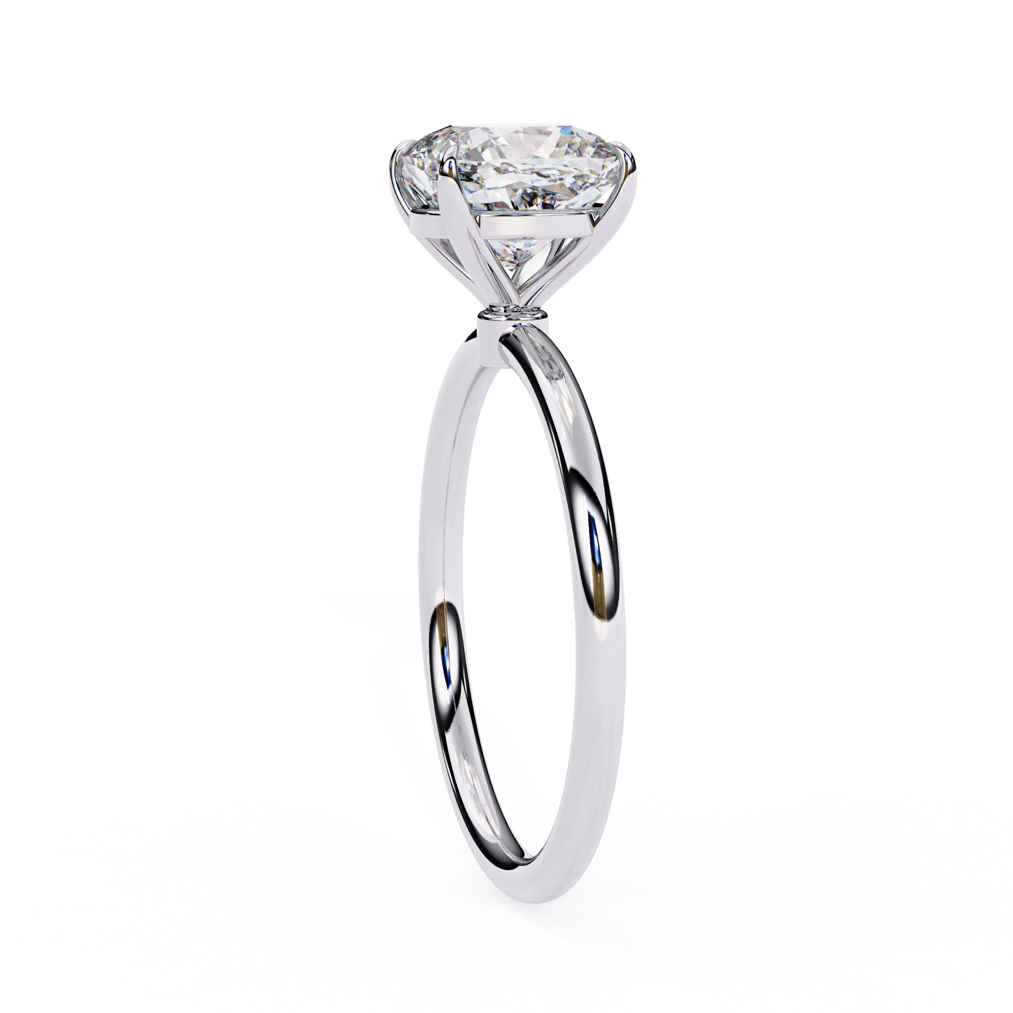 Regal Flare Diamond Ring