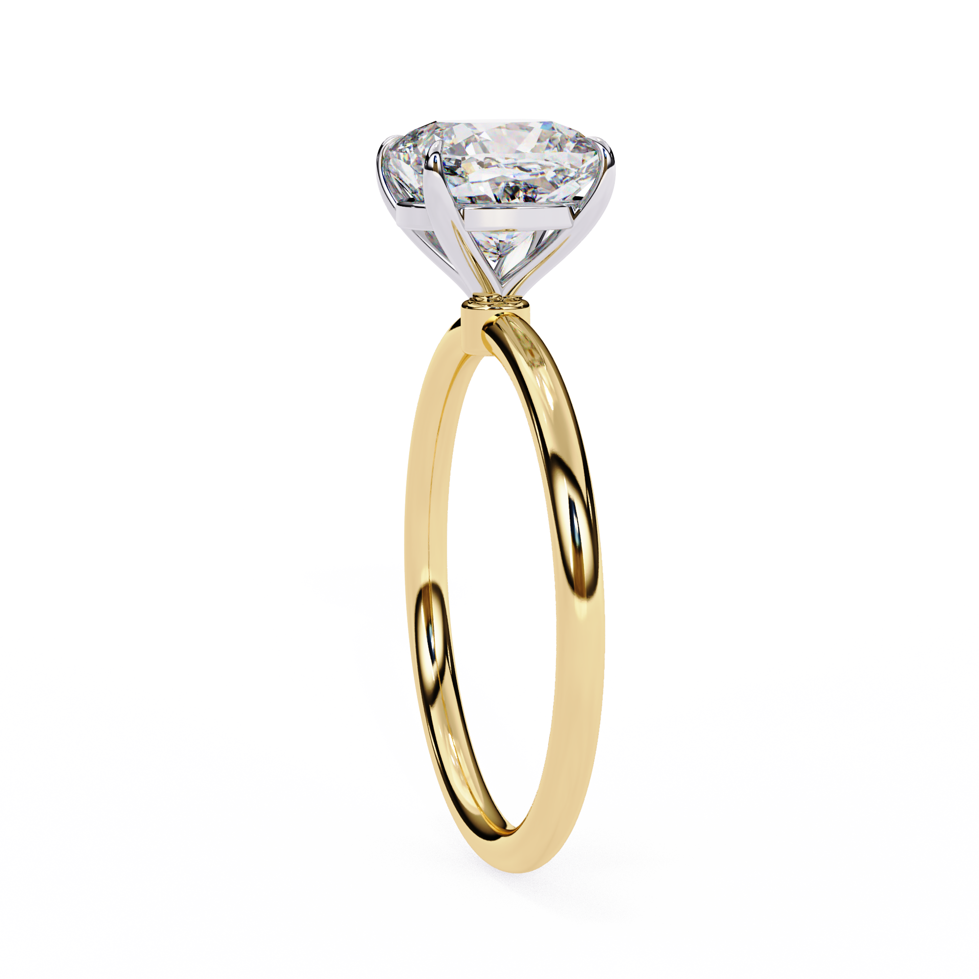 Regal Flare Diamond Ring