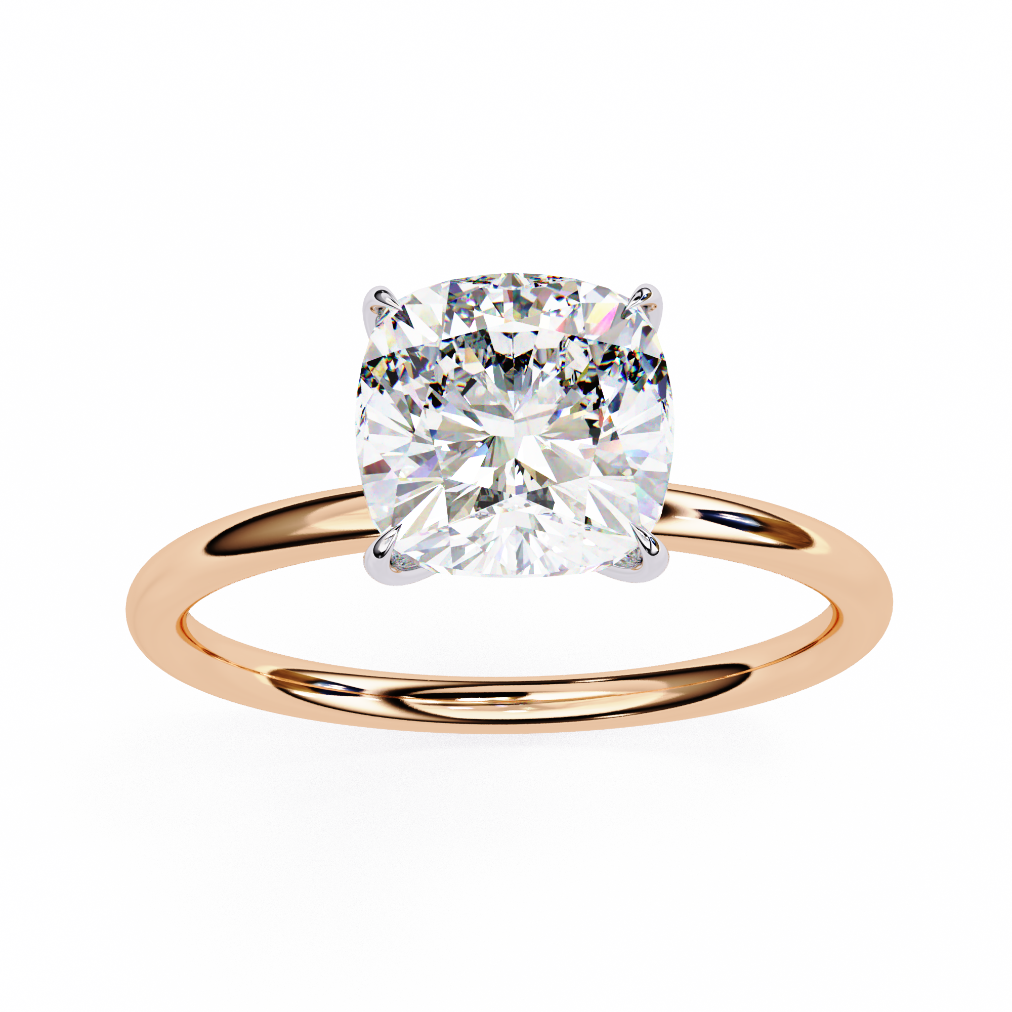 Regal Flare Diamond Ring