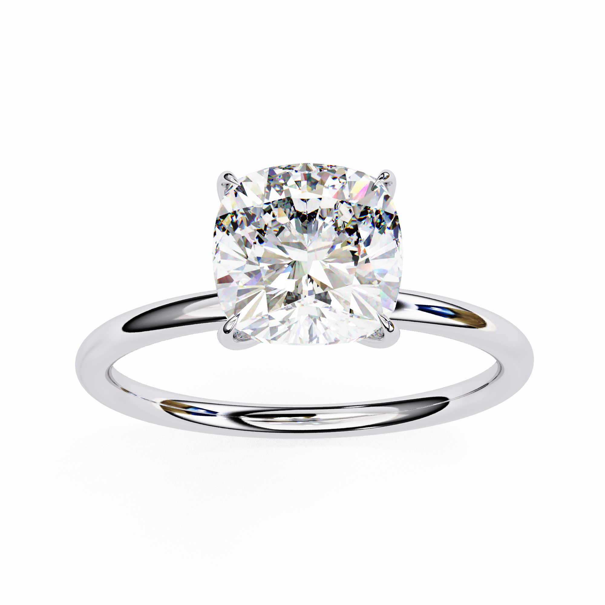 Regal Flare Diamond Ring