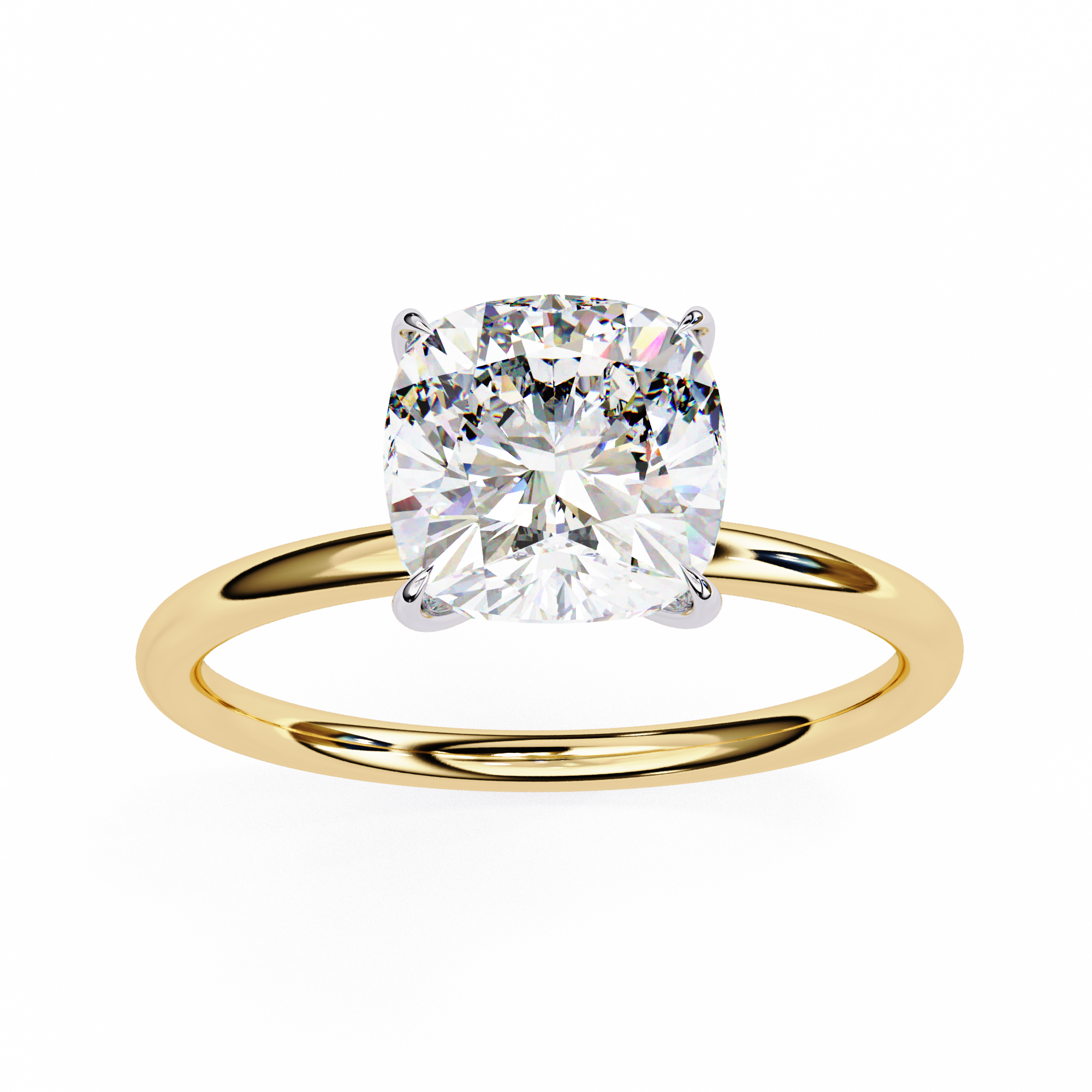 Regal Flare Diamond Ring