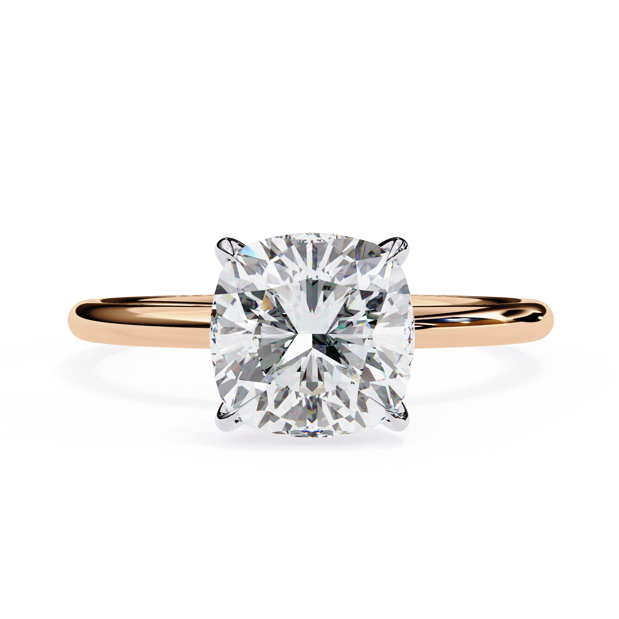 Regal Flare Diamond Ring