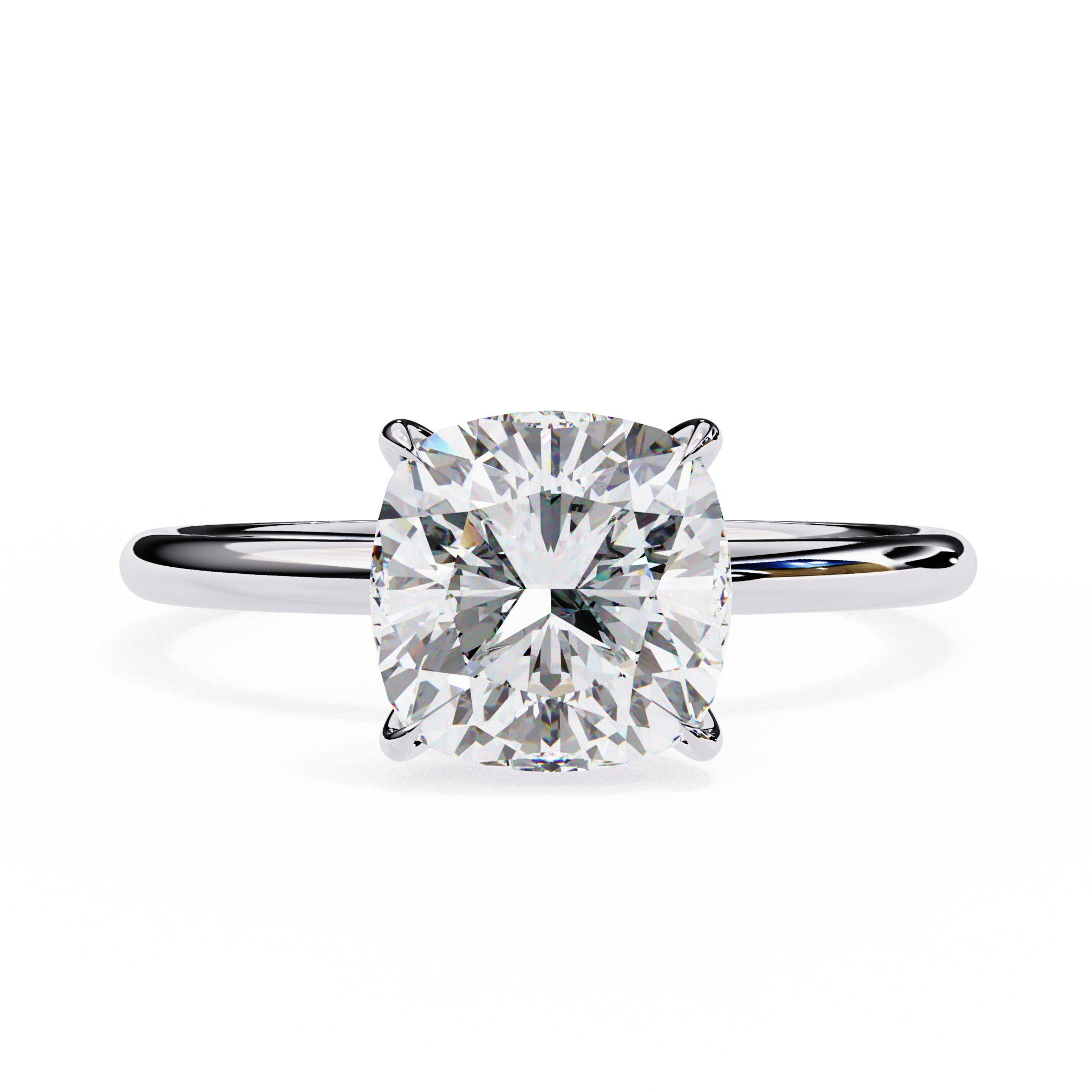 Regal Flare Diamond Ring