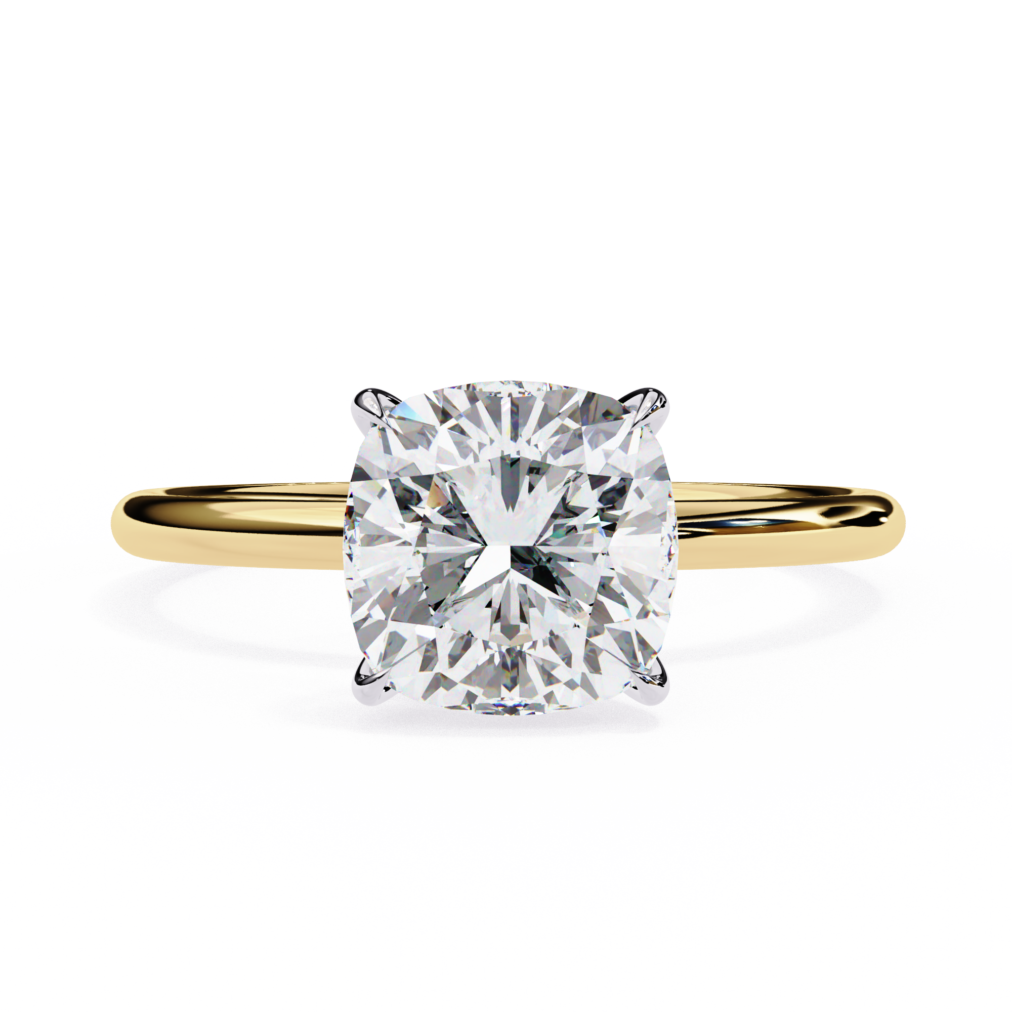 Regal Flare Diamond Ring