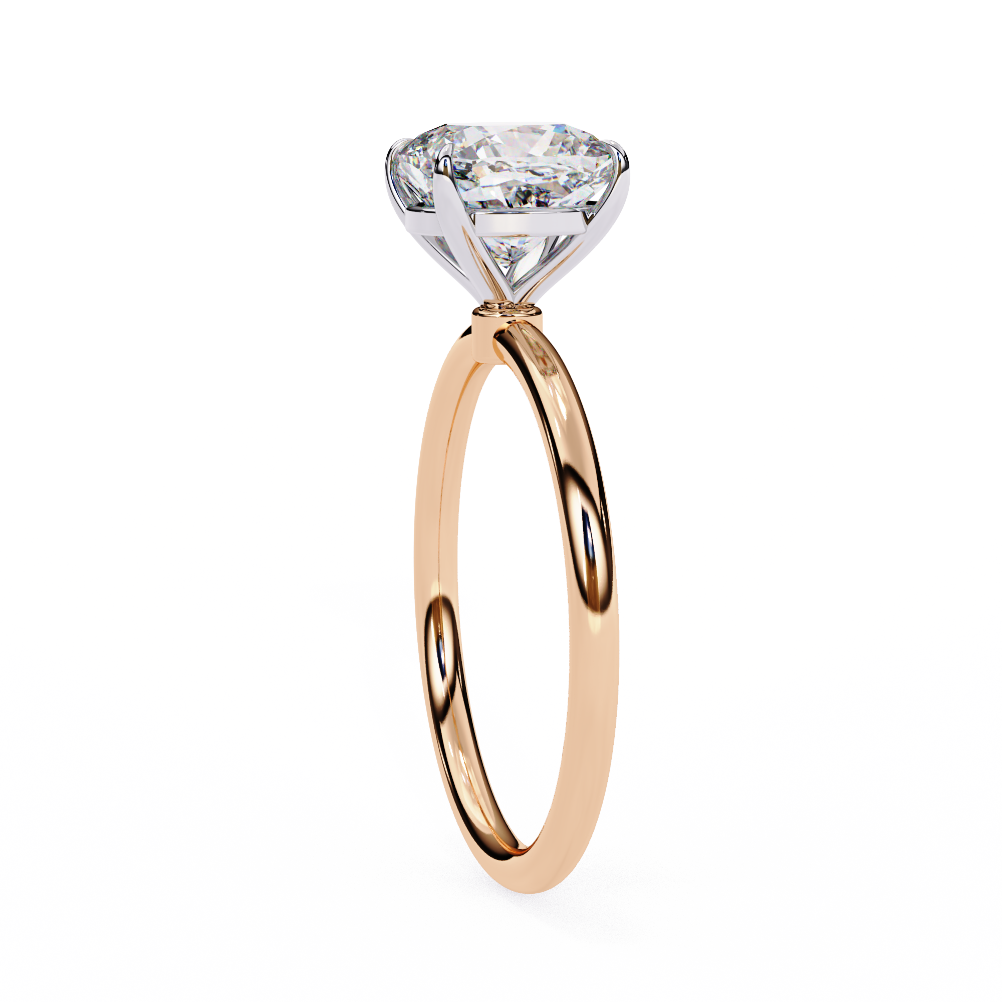 Regal Flare Diamond Ring