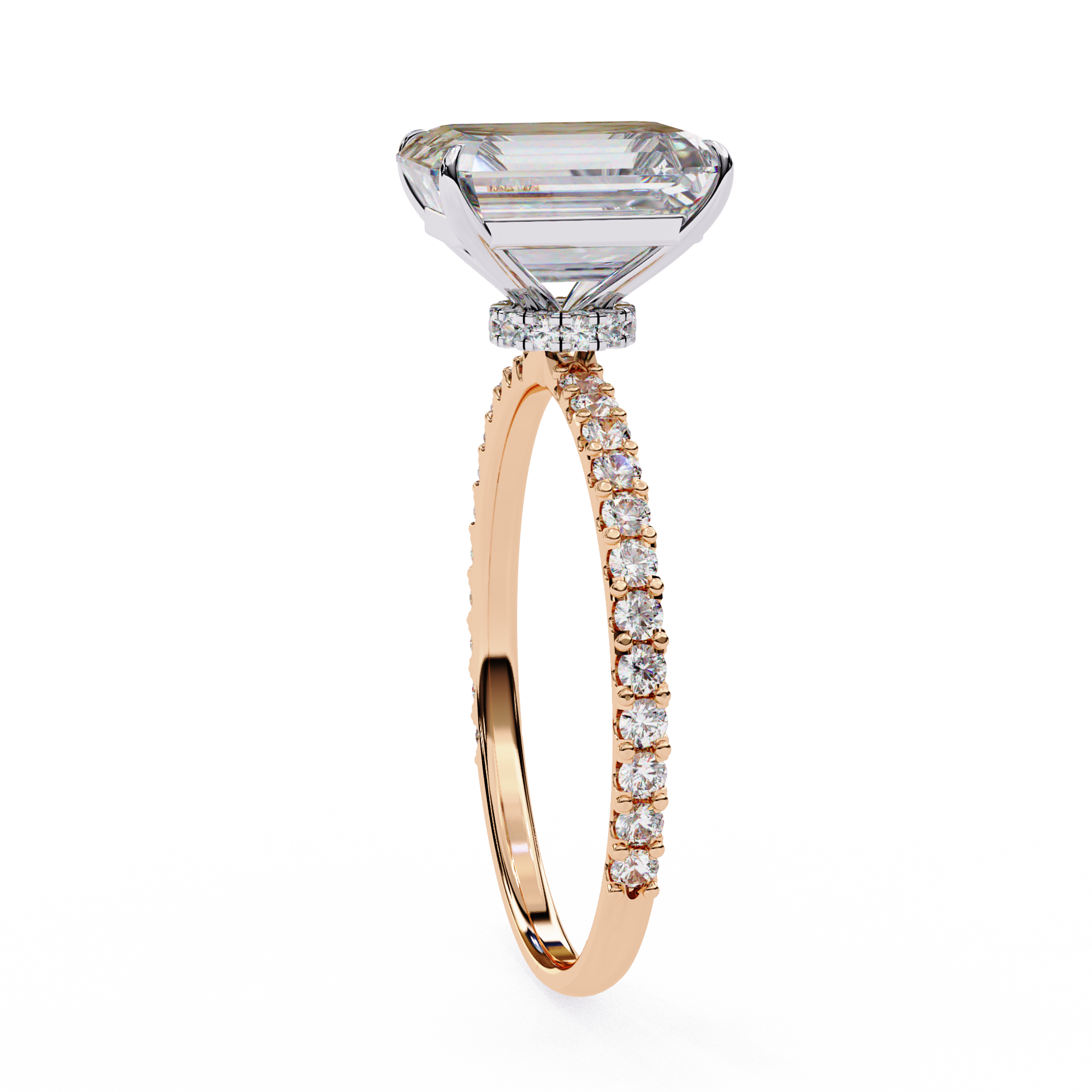 Aurora Bloom Diamond Ring