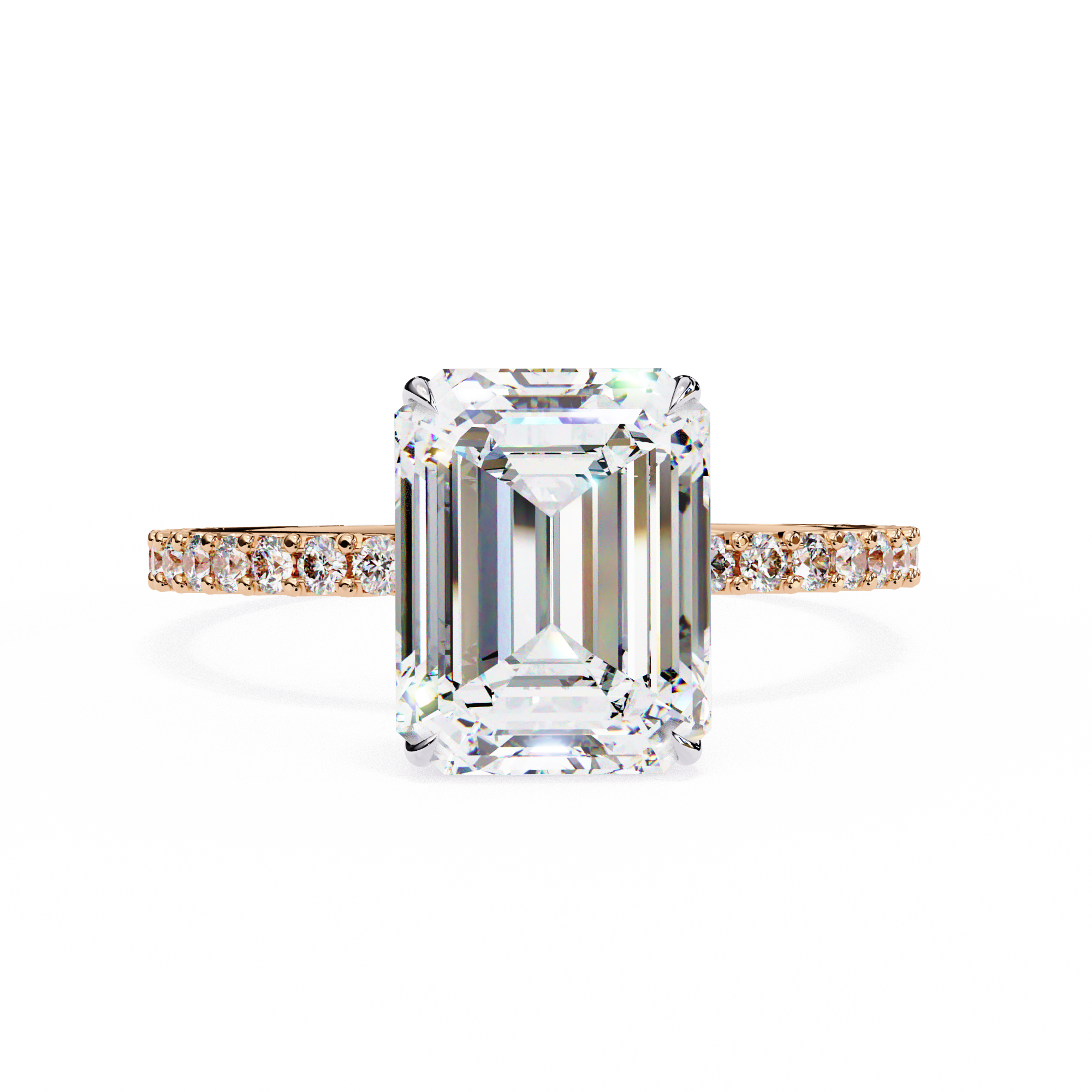 Aurora Bloom Diamond Ring