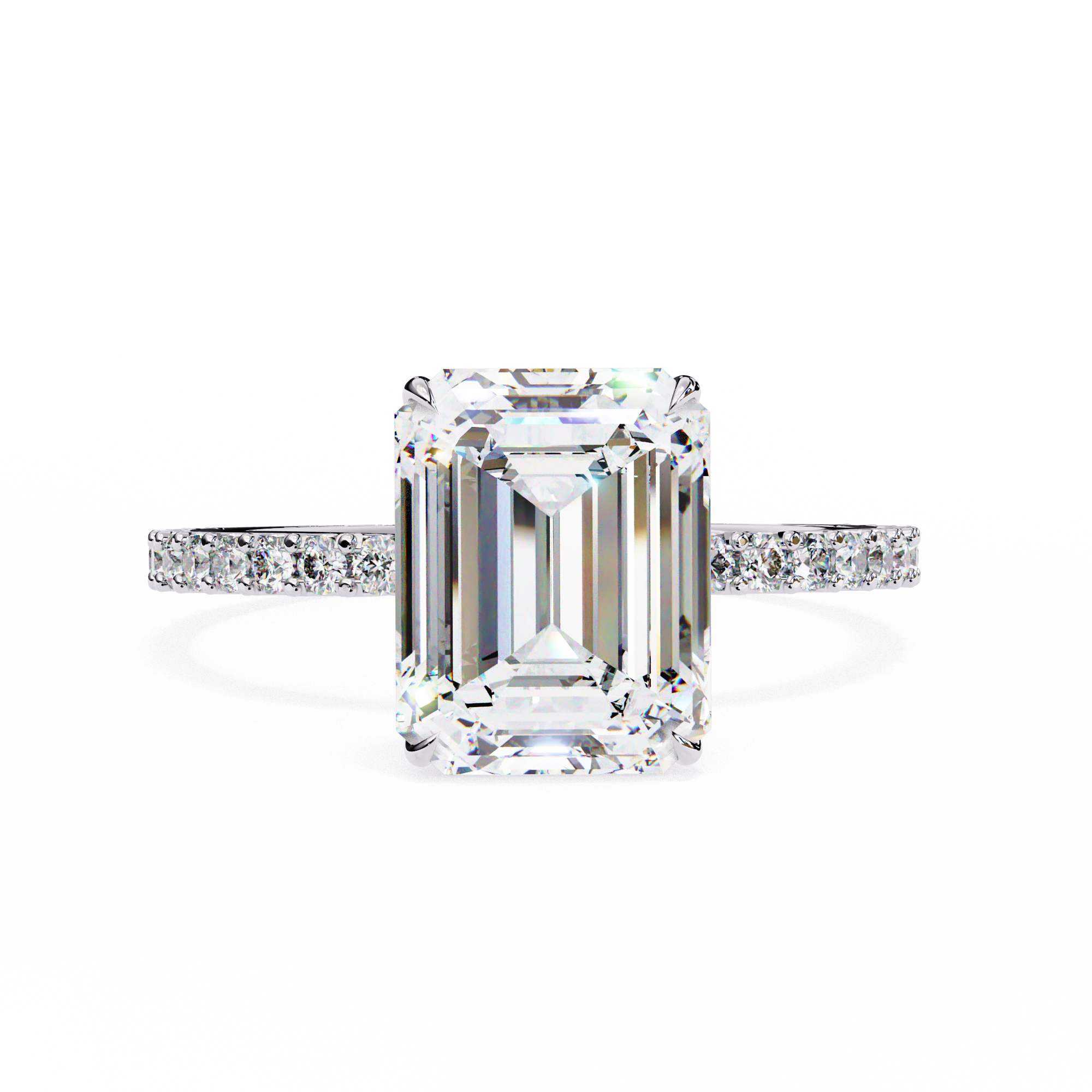 Aurora Bloom Diamond Ring