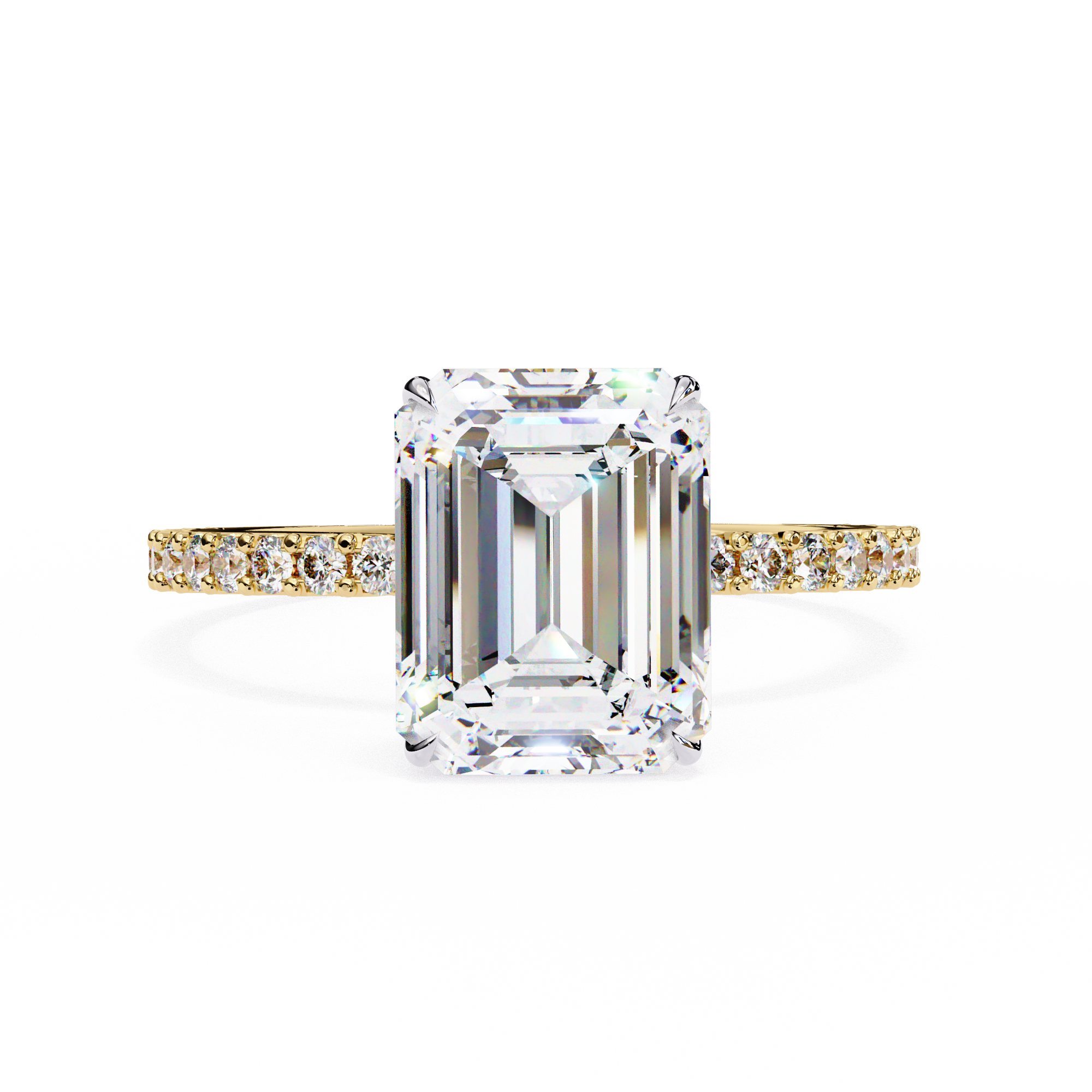 Aurora Bloom Diamond Ring
