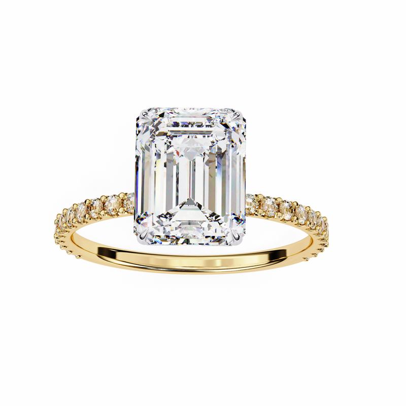 Aurora Bloom Diamond Ring