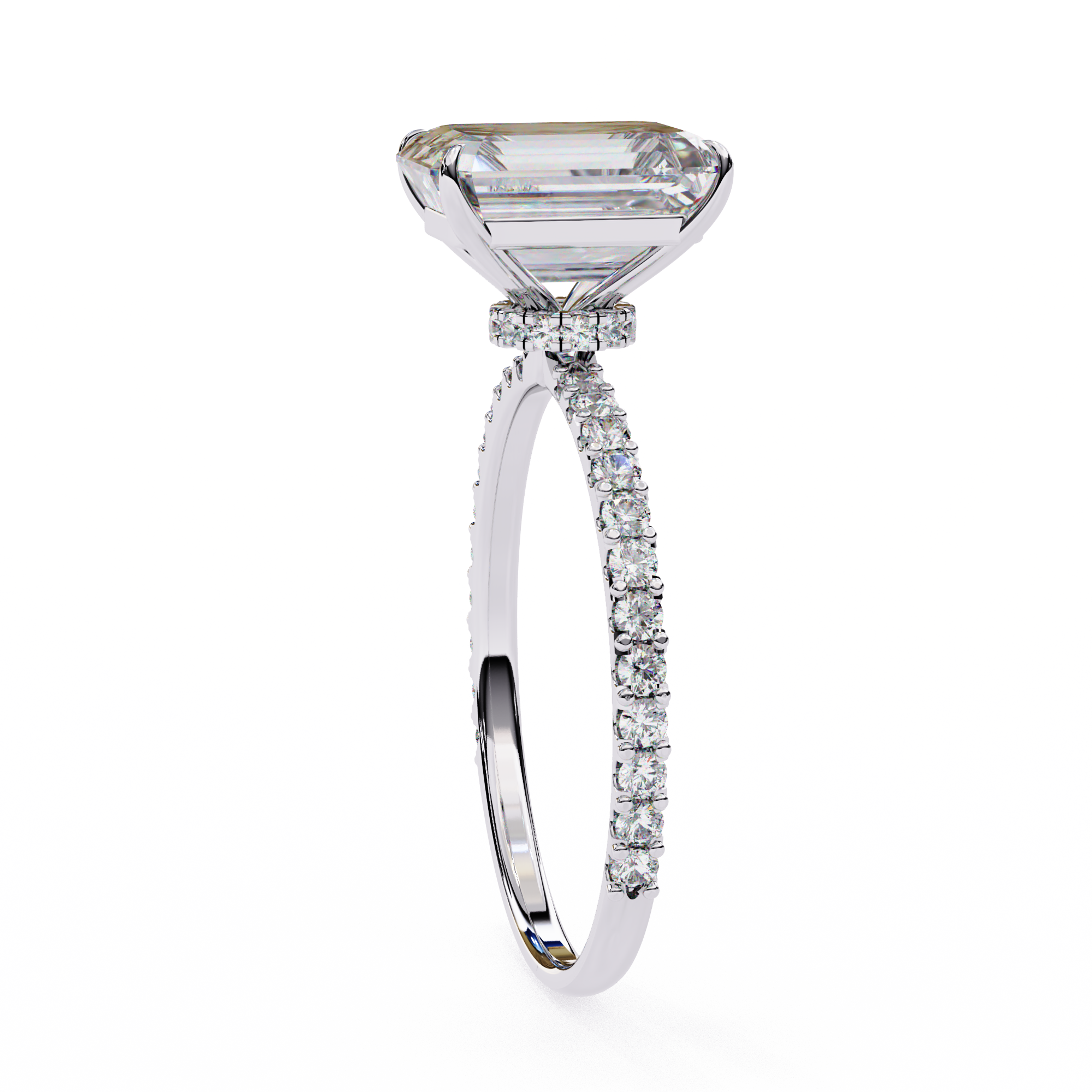 Aurora Bloom Diamond Ring